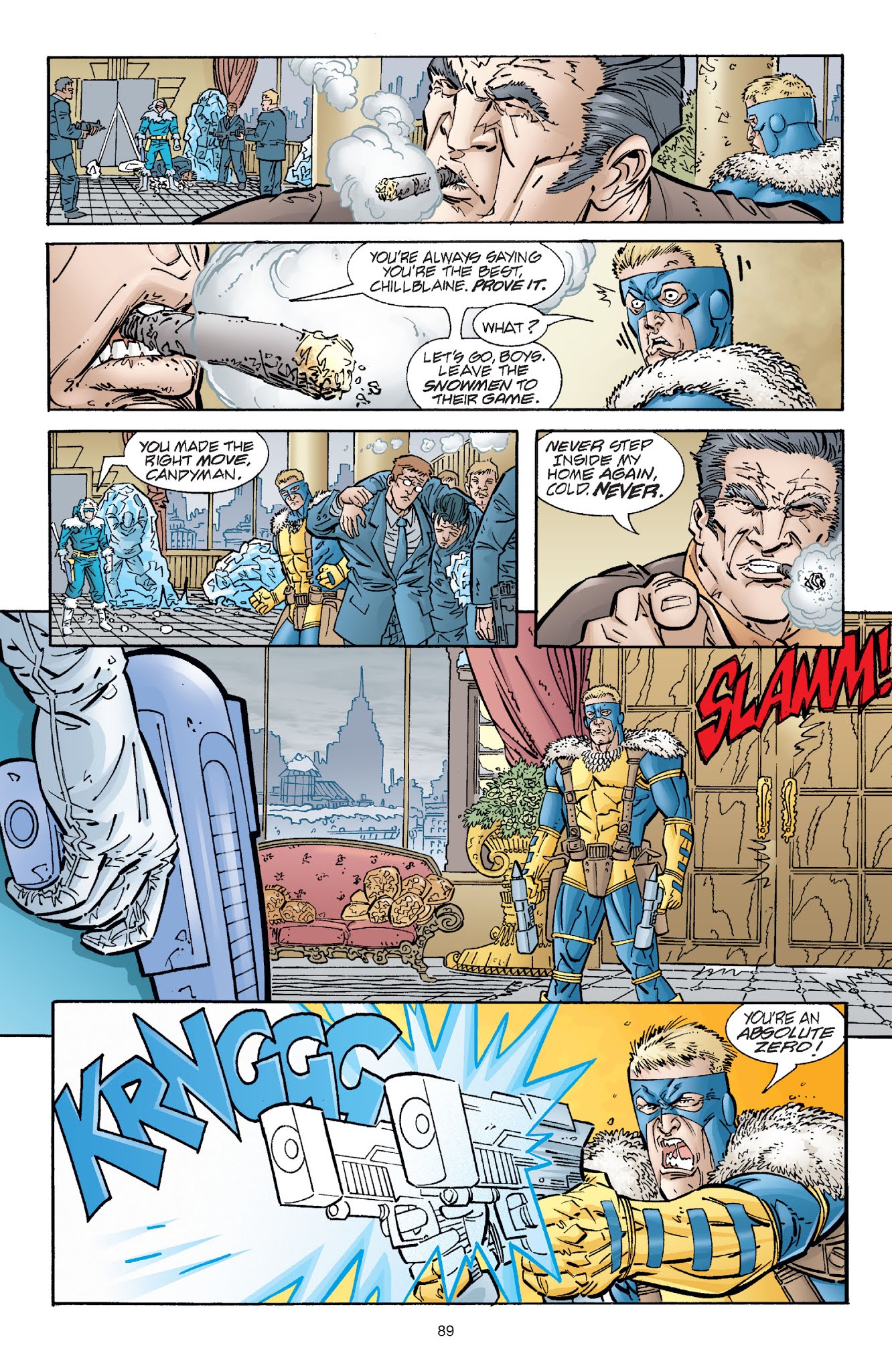 Read online Flash Rogues: Captain Cold comic -  Issue # TPB (Part 1) - 89