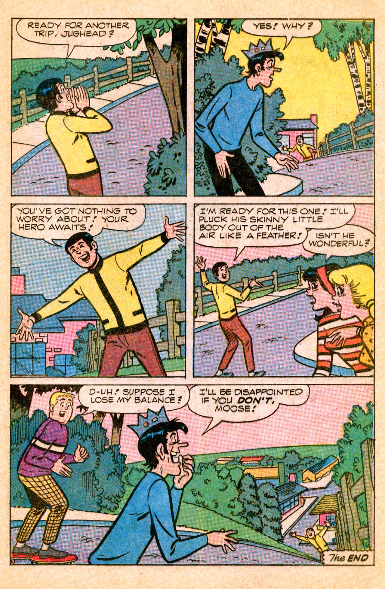 Read online Archie's Pals 'N' Gals (1952) comic -  Issue #56 - 47