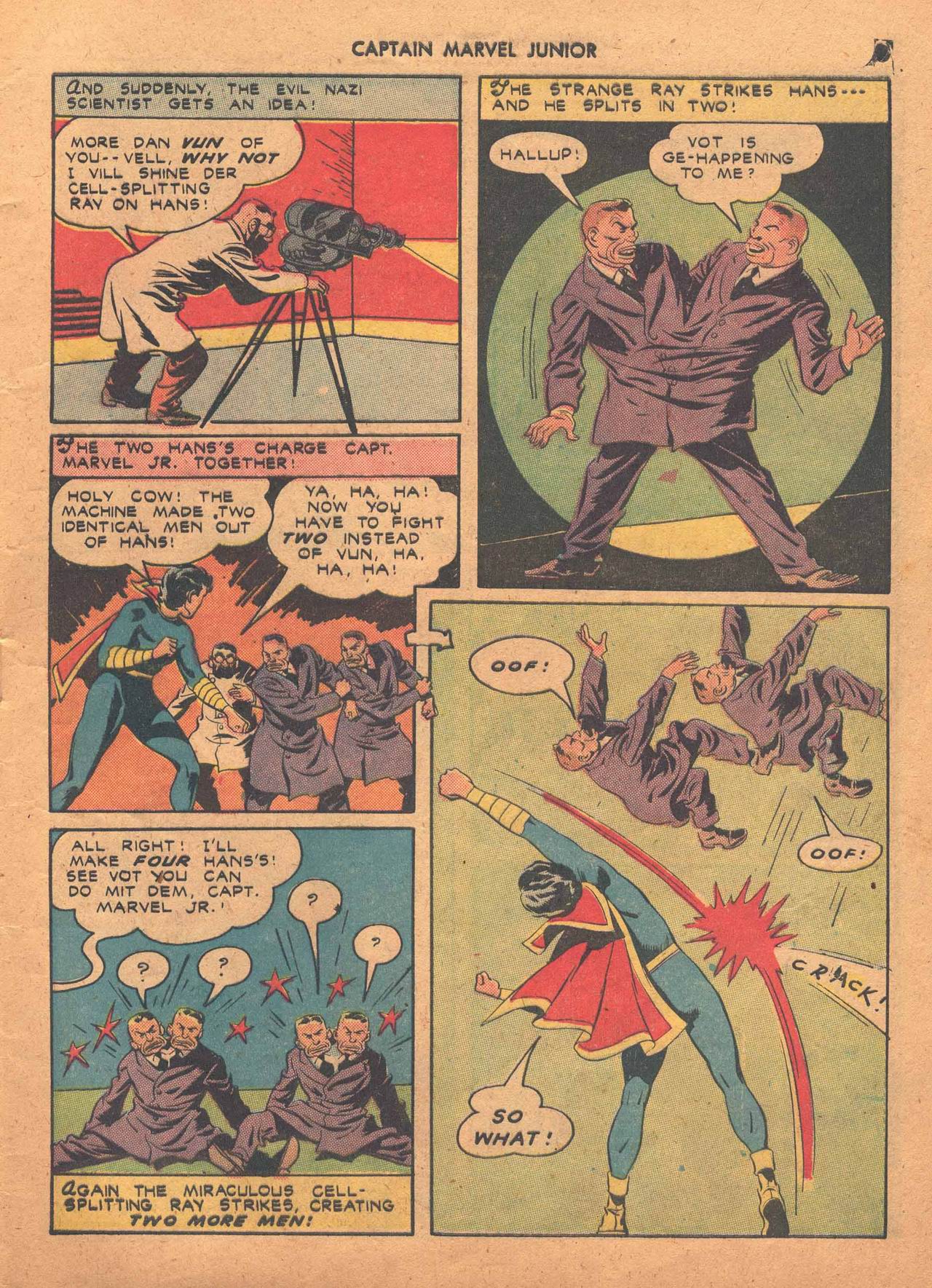 Read online Captain Marvel, Jr. comic -  Issue #108 - 11