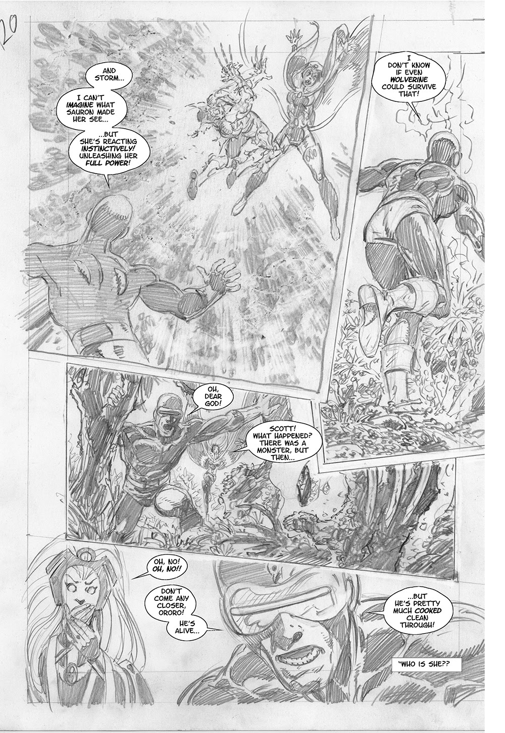 Read online X-Men: Elsewhen comic -  Issue #1 - 17