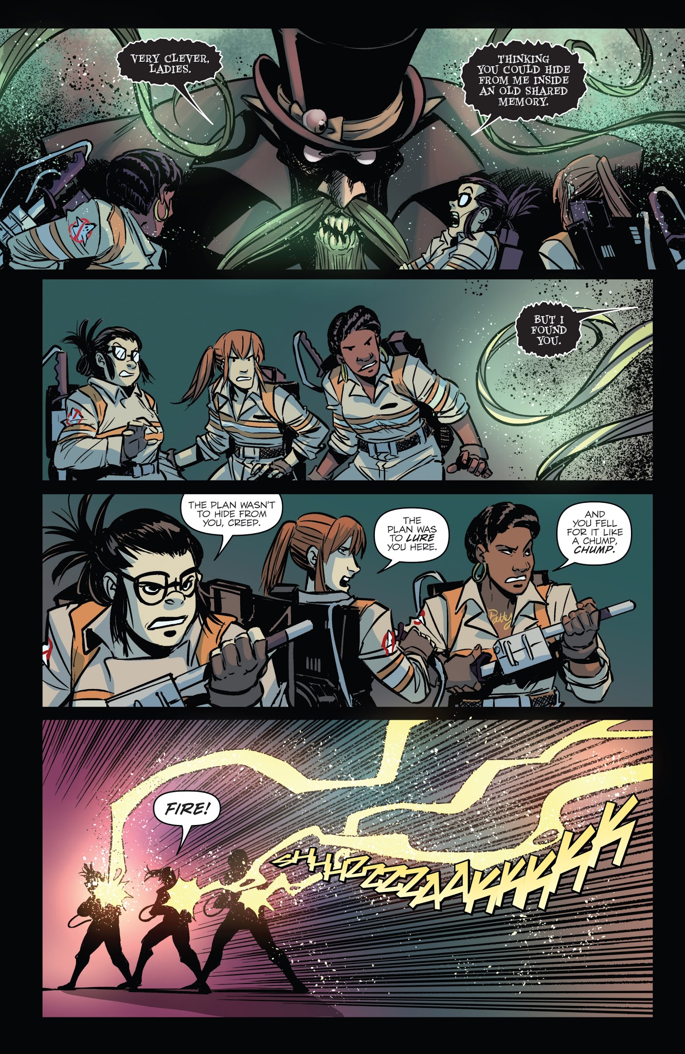 Read online Ghostbusters: Answer the Call comic -  Issue #5 - 12