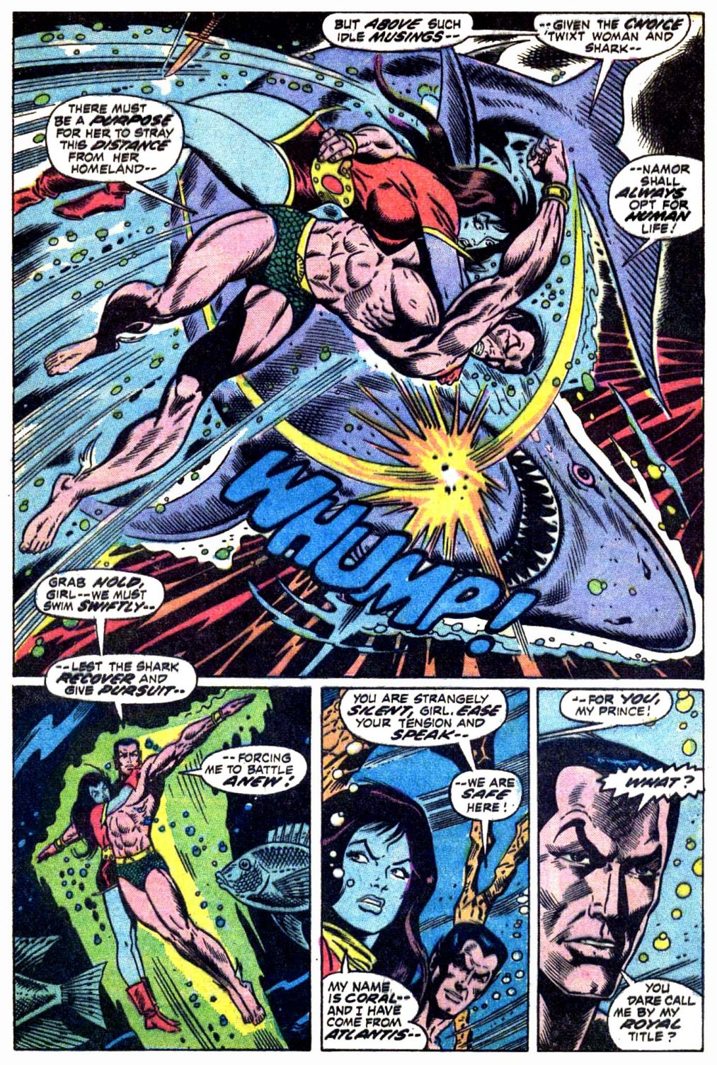 Read online The Sub-Mariner comic -  Issue #56 - 8