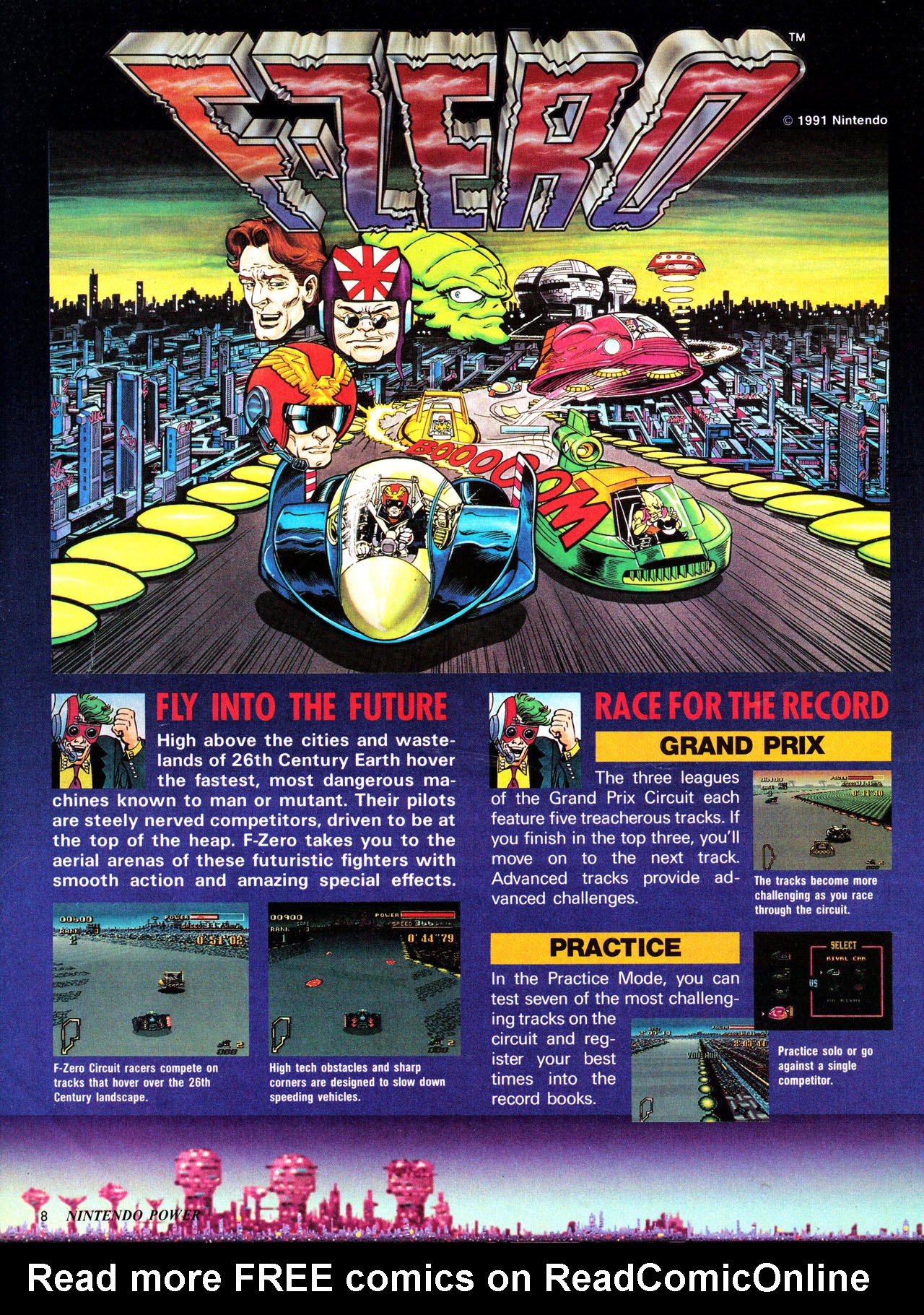 Read online Nintendo Power comic -  Issue #29 - 11