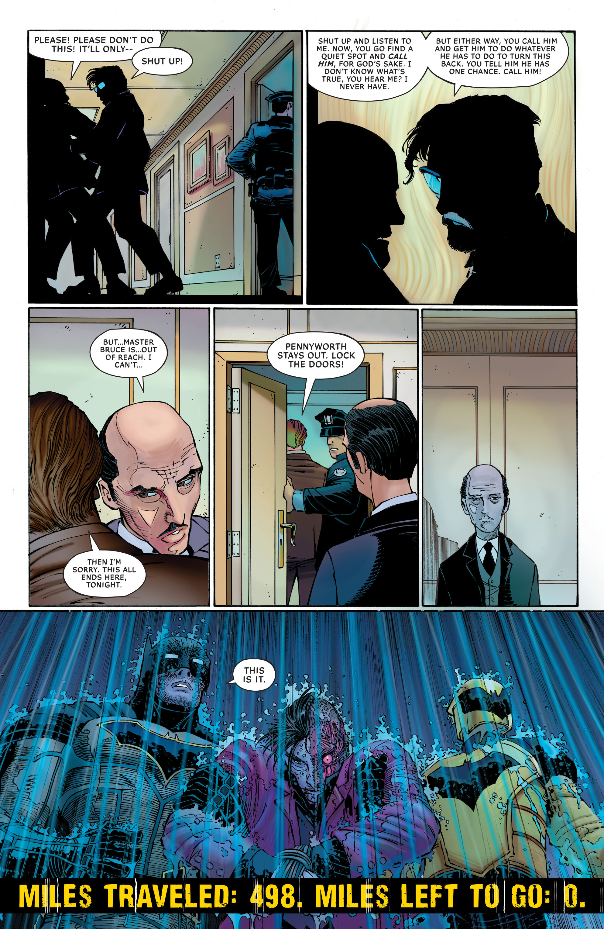Read online All-Star Batman comic -  Issue #5 - 16