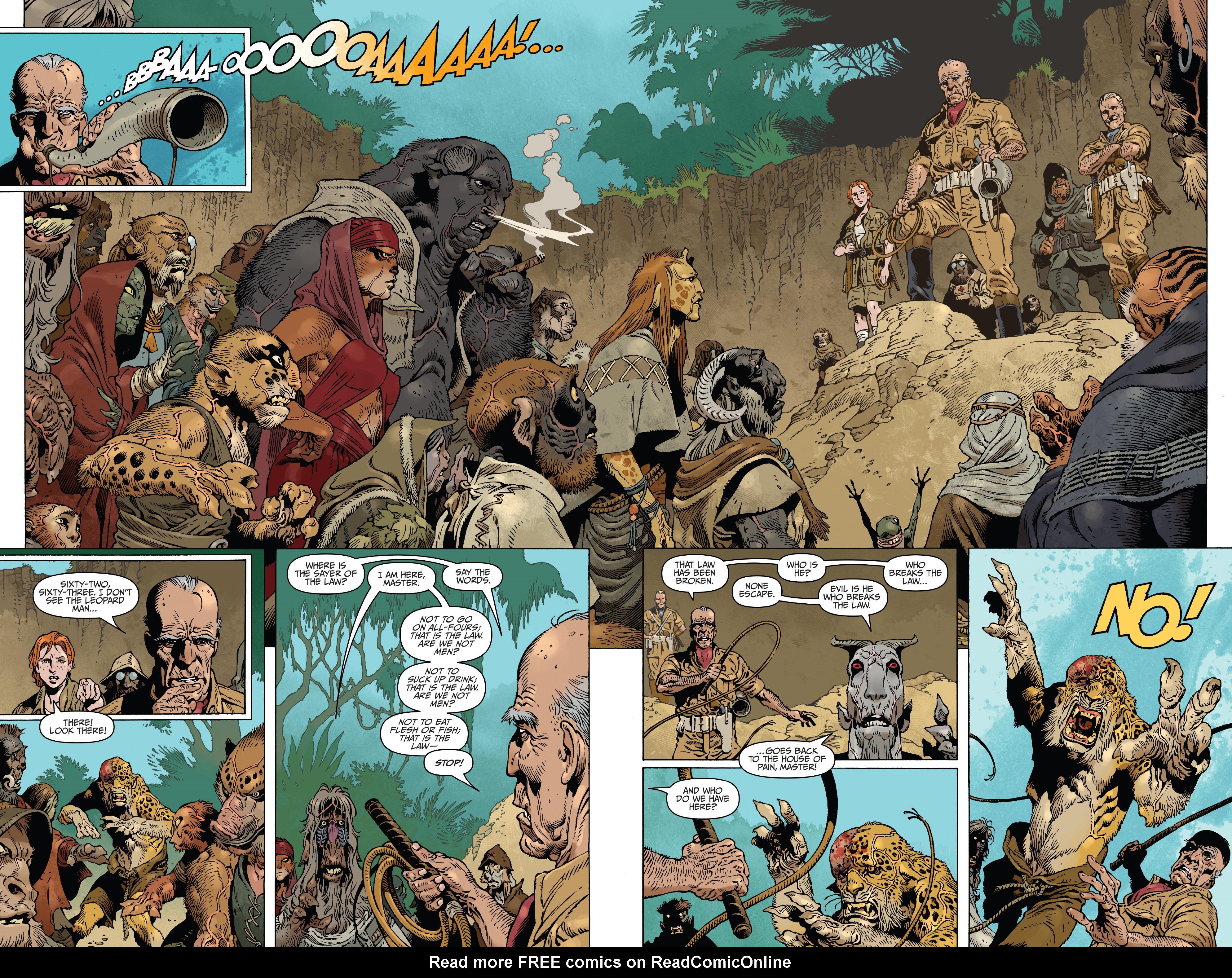 Read online The Island of Dr. Moreau (2019) comic -  Issue #2 - 9