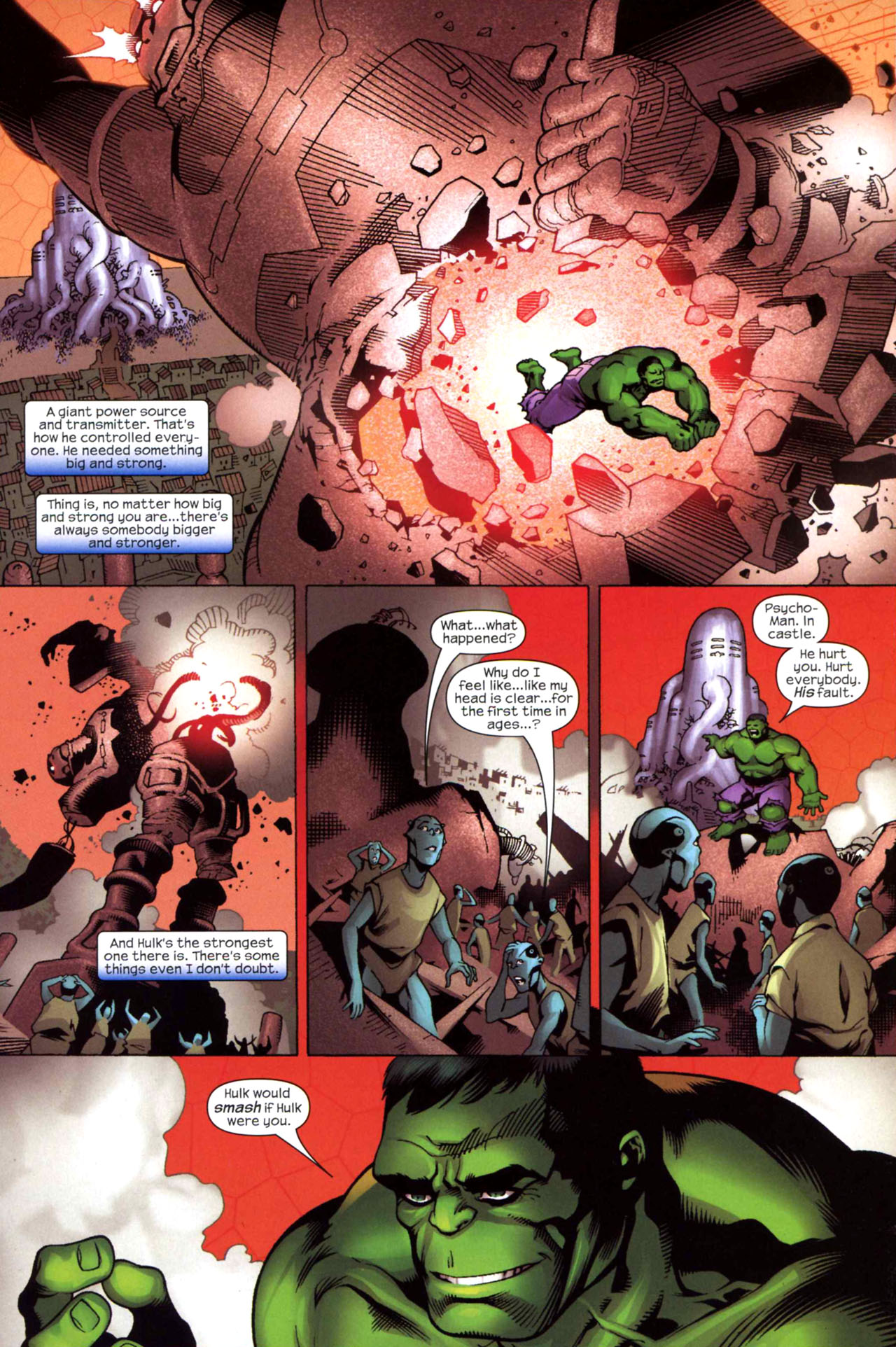 Read online Marvel Adventures Hulk comic -  Issue #14 - 22