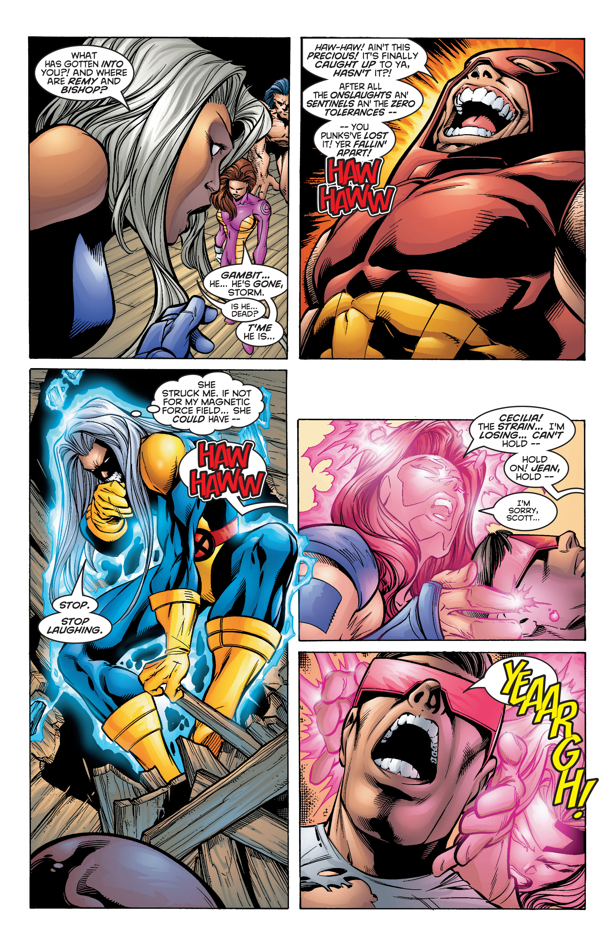 Read online X-Men Milestones: Operation Zero Tolerance comic -  Issue # TPB (Part 5) - 6