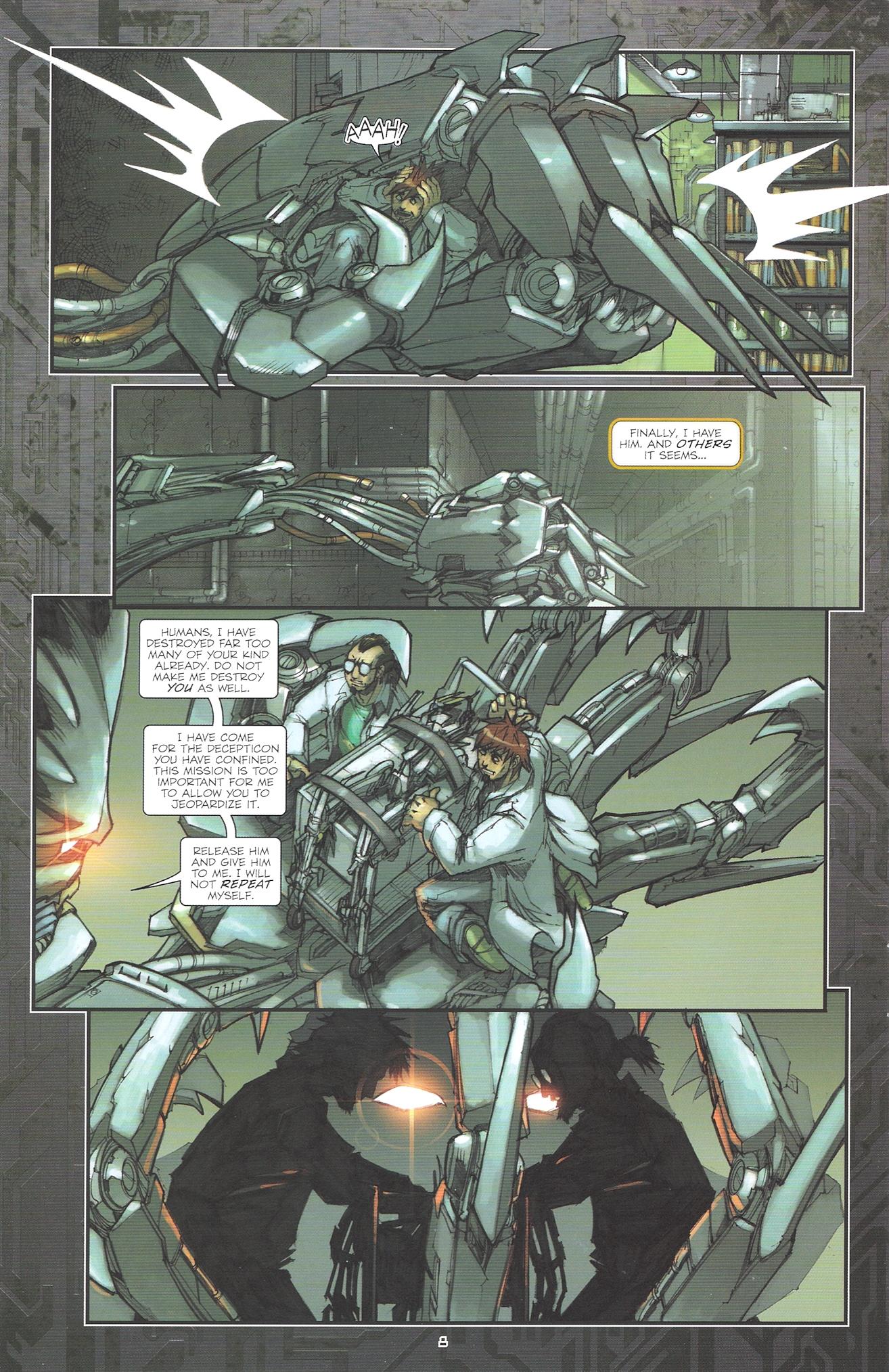 Read online Transformers: The Reign of Starscream comic -  Issue #2 - 10