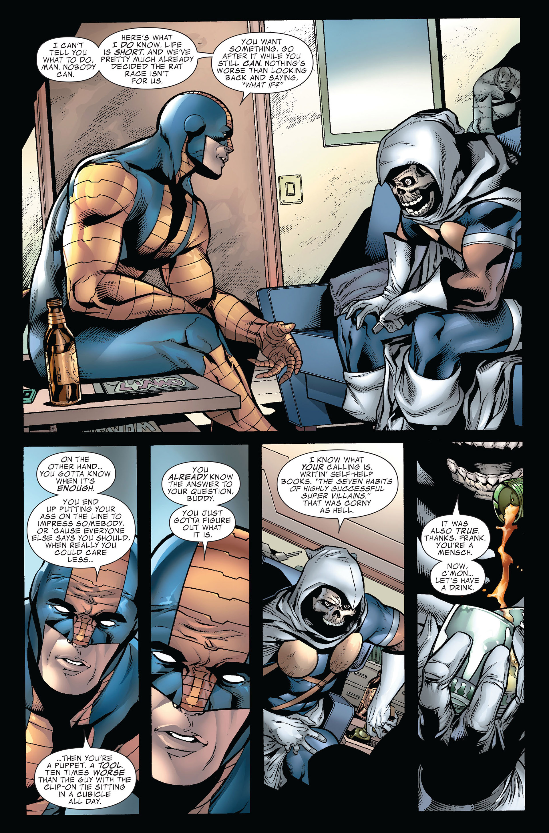 Read online Avengers: The Initiative comic -  Issue #31 - 15