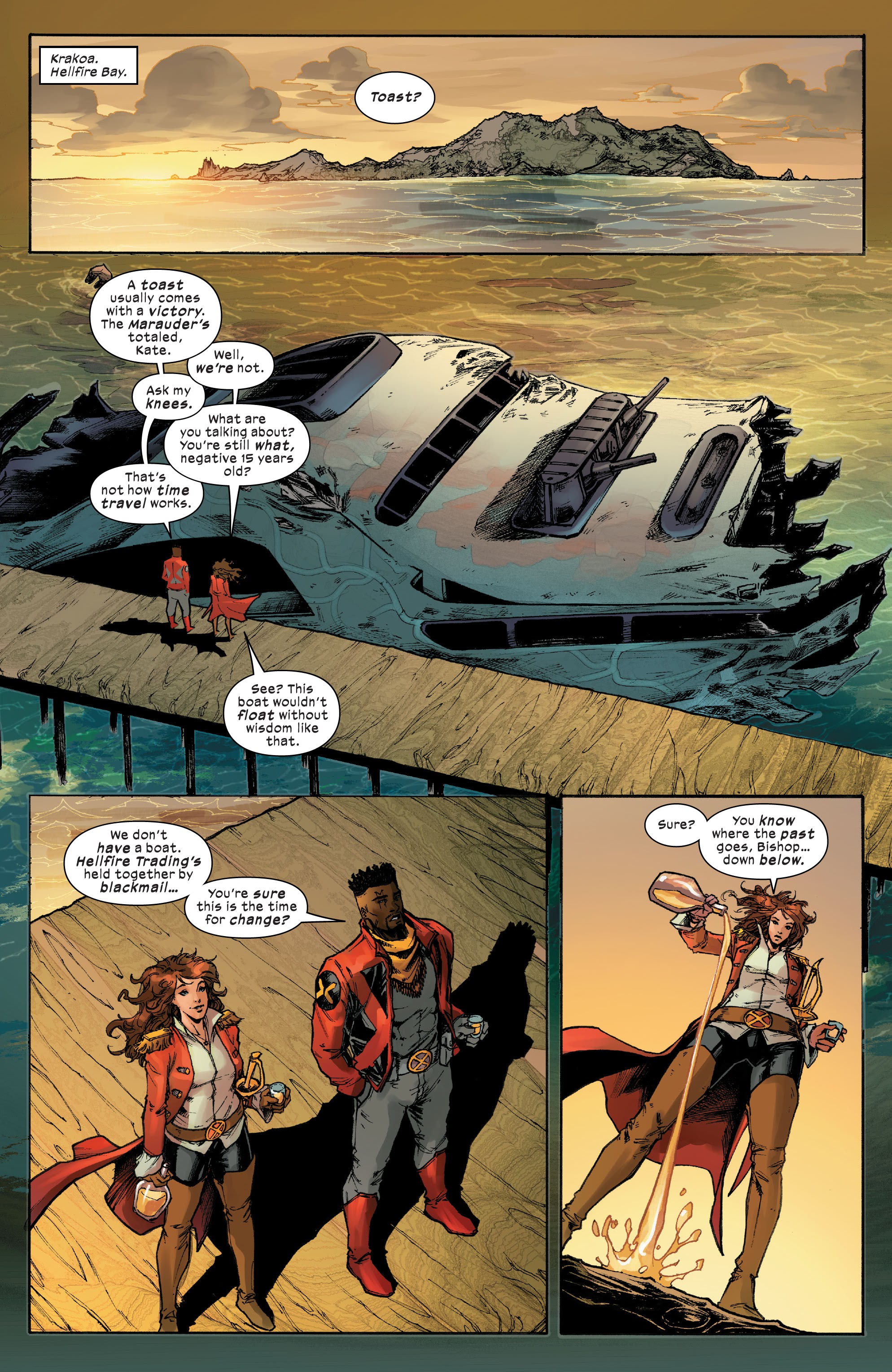 Read online Marauders comic -  Issue # (2019) Annual 1 - 6