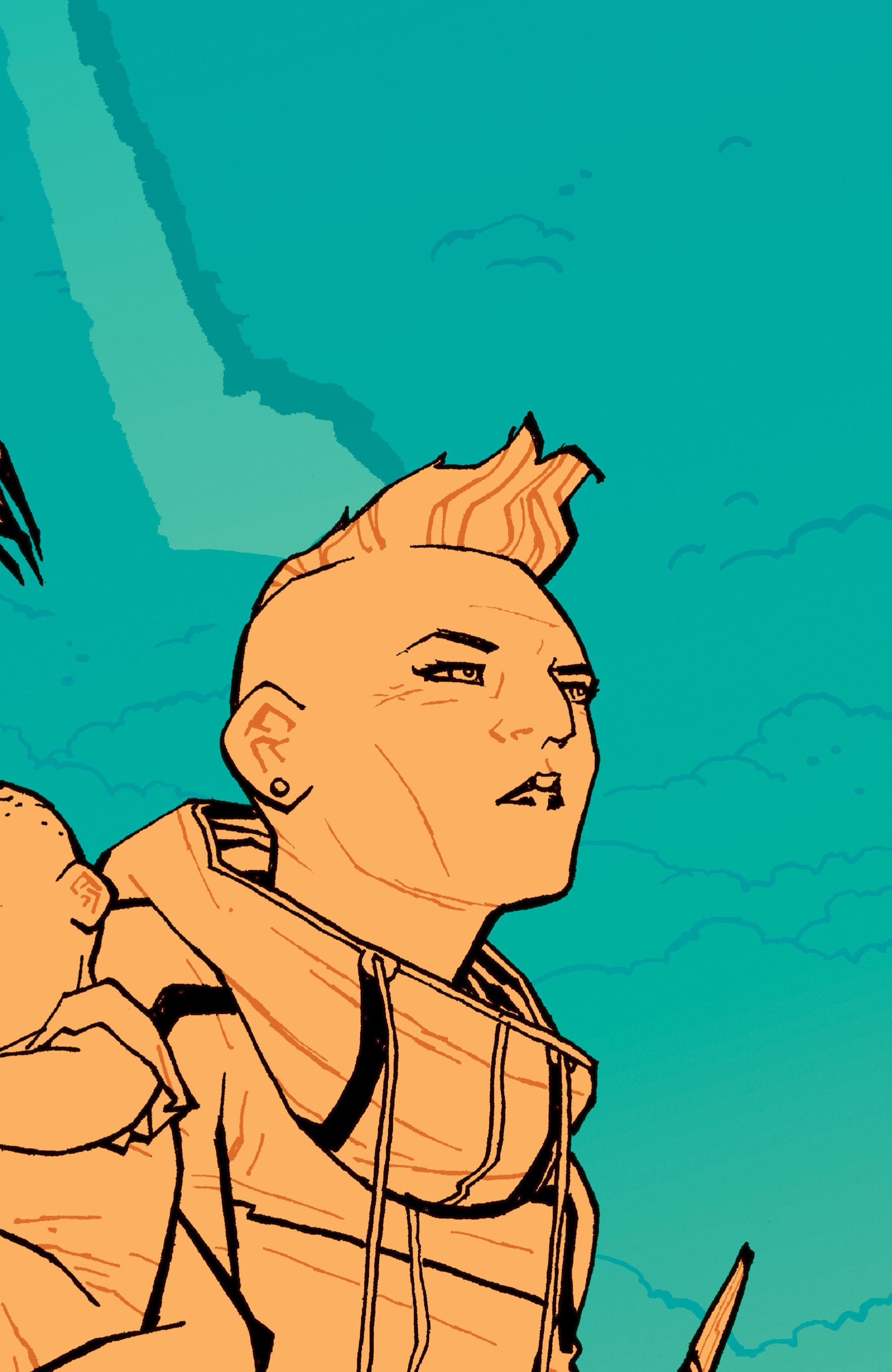 Read online Paper Girls comic -  Issue #14 - 32