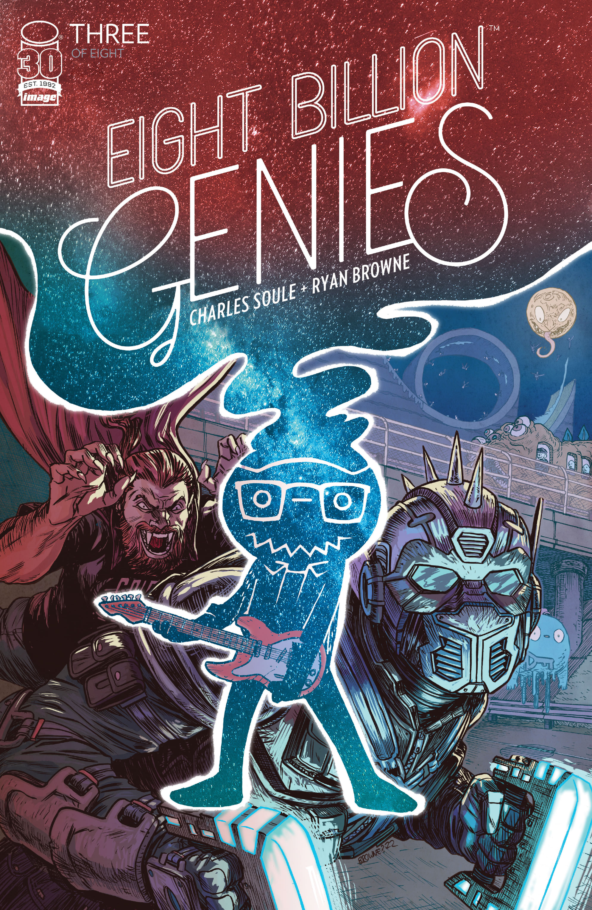 Read online Eight Billion Genies comic -  Issue #3 - 1