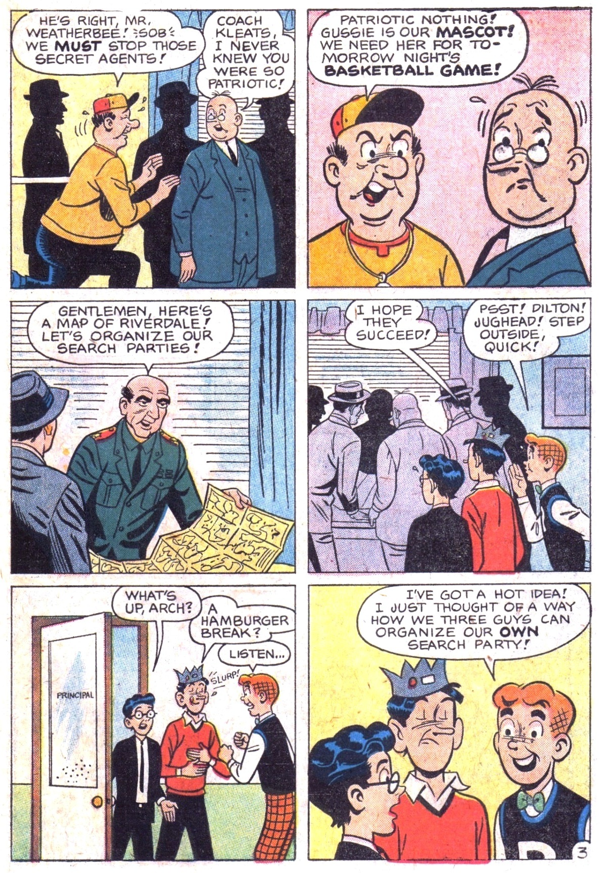Read online Life With Archie (1958) comic -  Issue #19 - 23