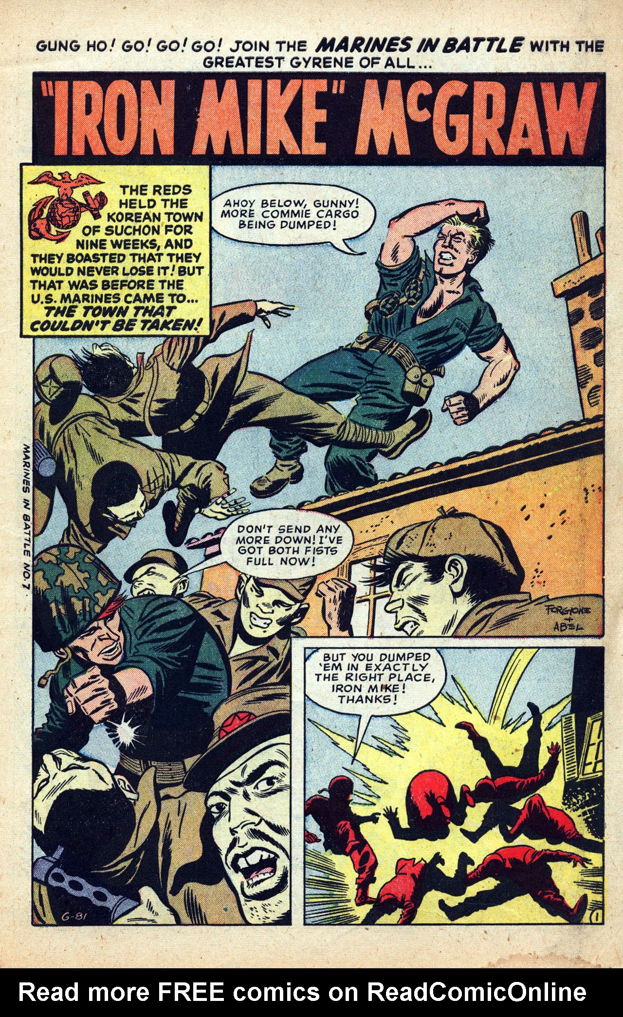 Read online Marines in Battle comic -  Issue #7 - 3