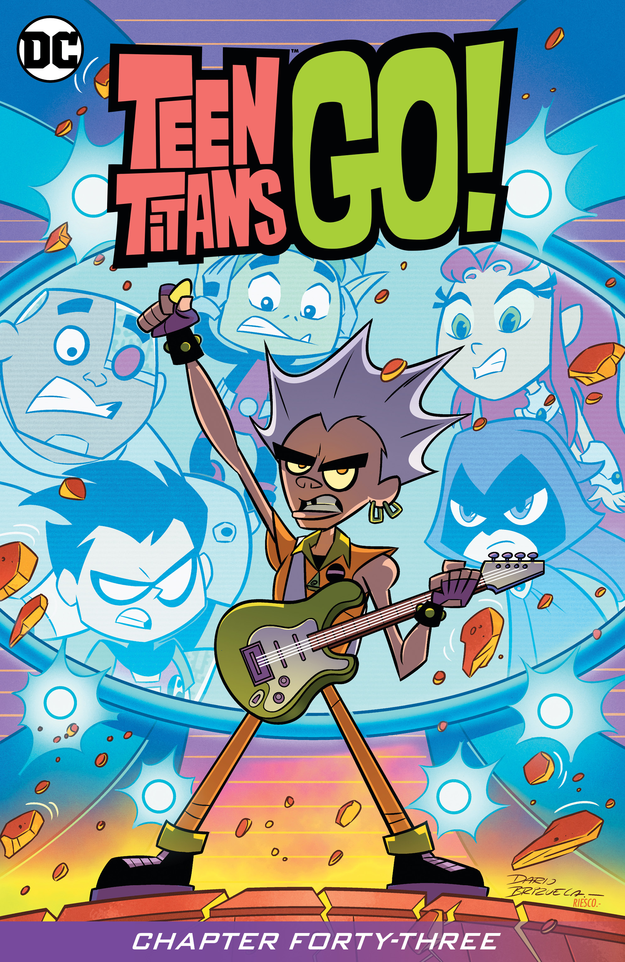Read online Teen Titans Go! (2013) comic -  Issue #43 - 2