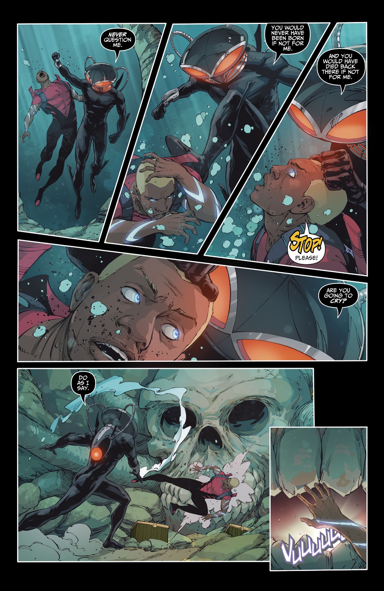 Read online Teen Titans (2016) comic -  Issue #11 - 11