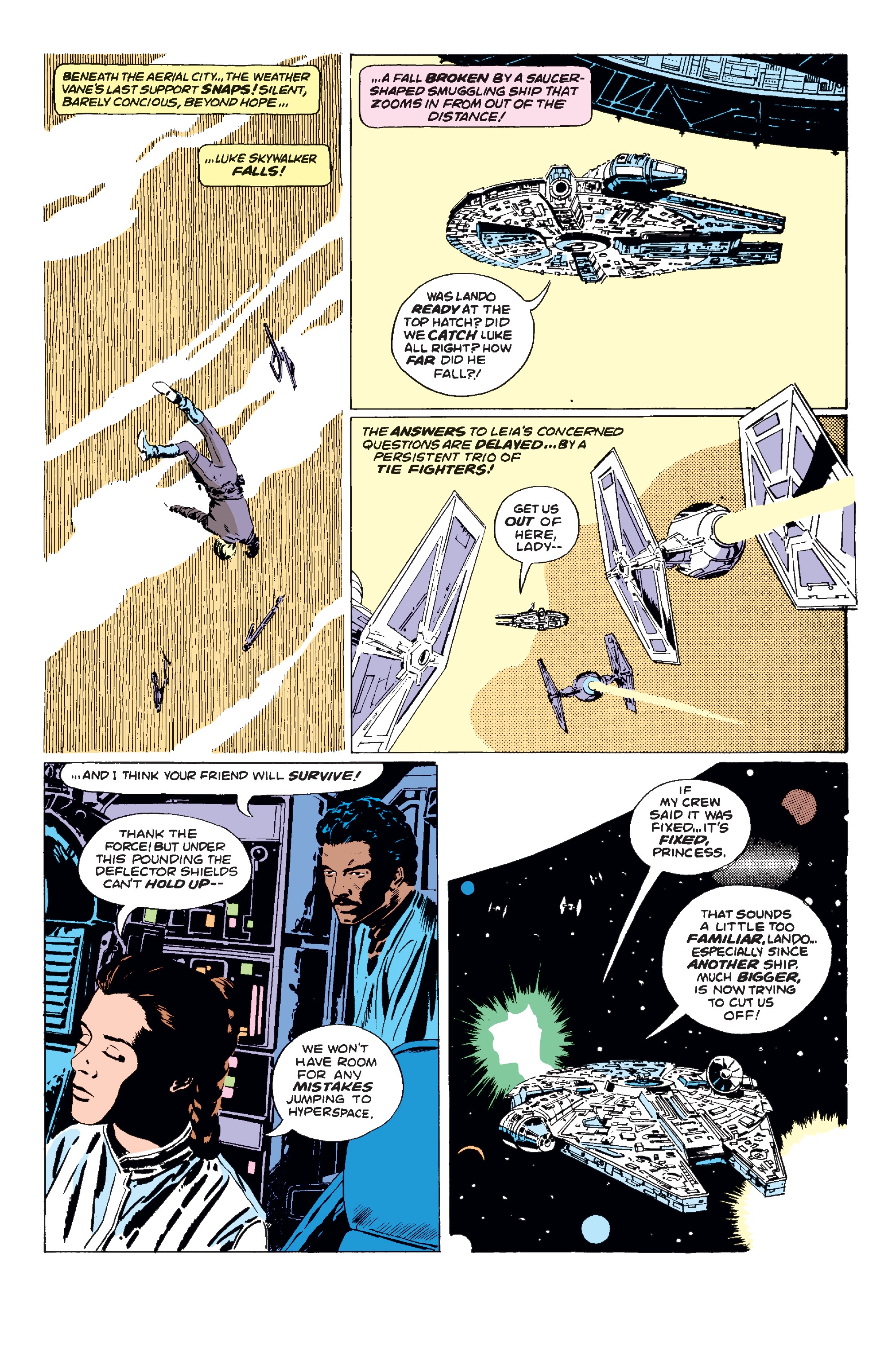 Read online Star Wars Legends: The Original Marvel Years - Epic Collection comic -  Issue # TPB 3 (Part 2) - 11