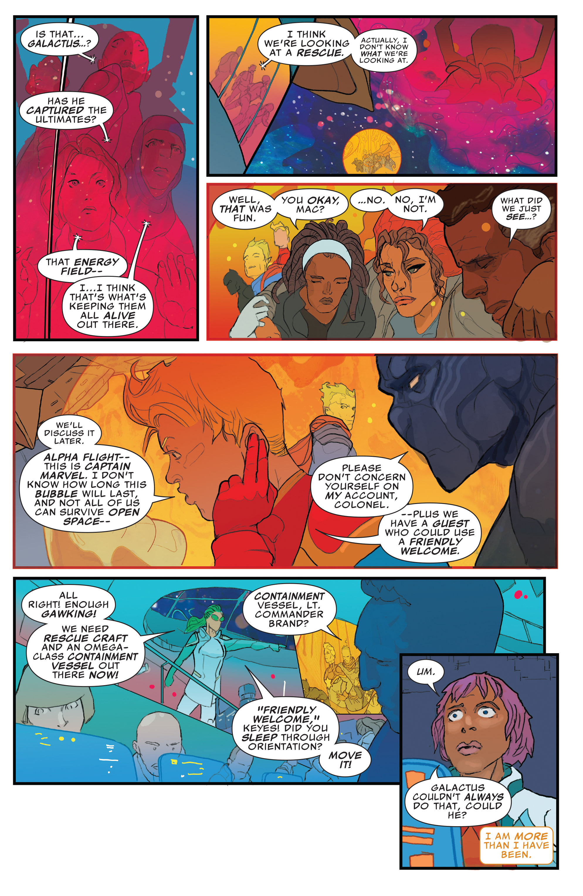 Read online The Ultimates (2016) comic -  Issue #6 - 5