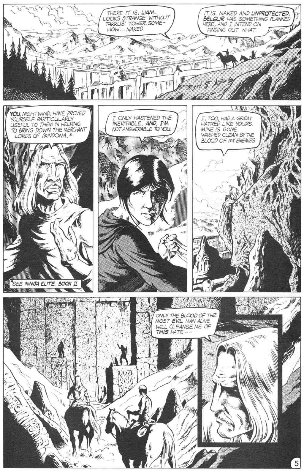 Read online Adventurers (1988) comic -  Issue #1 - 11