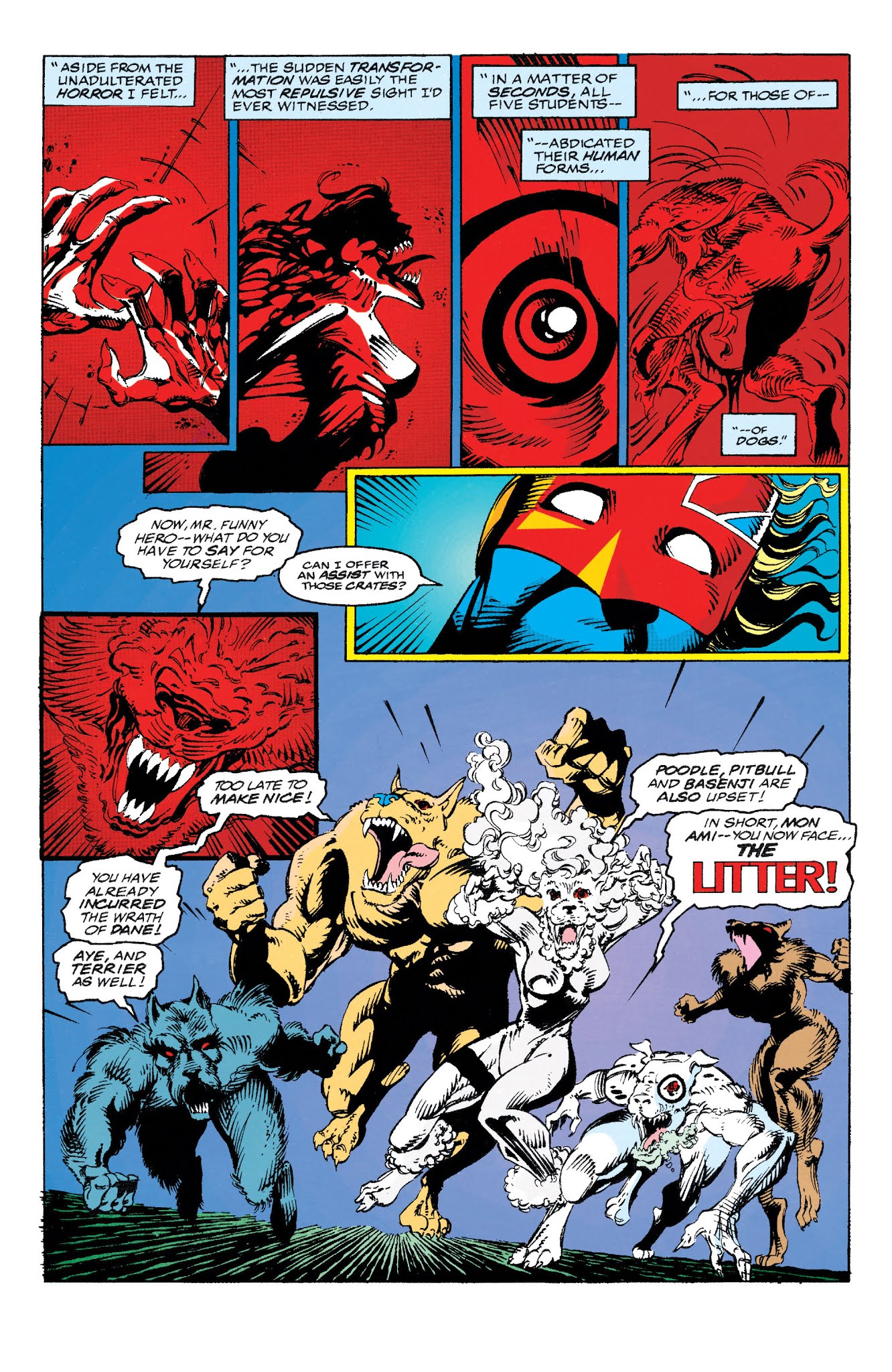 Read online Excalibur Visionaries: Alan Davis comic -  Issue # TPB 2 (Part 1) - 66