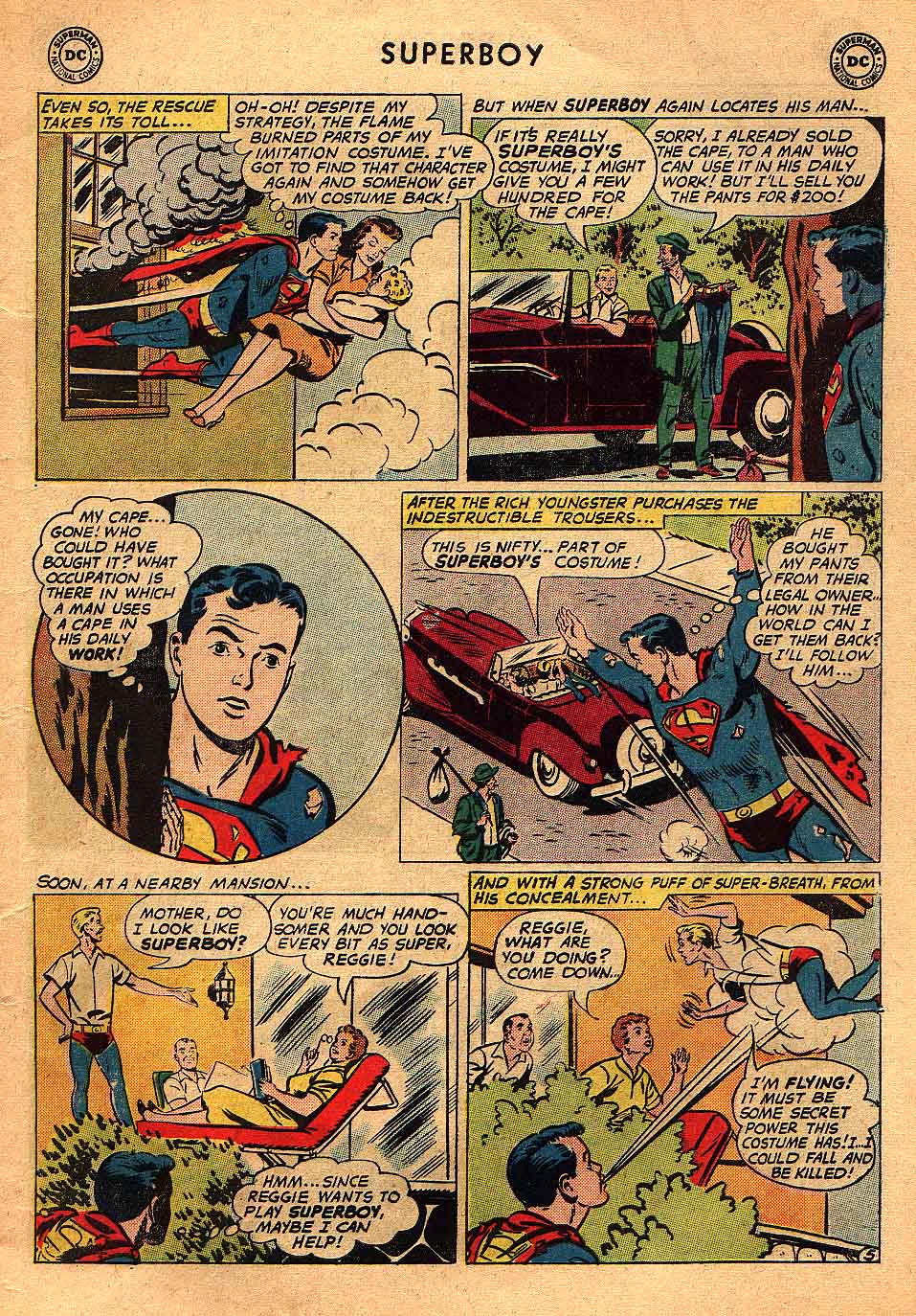 Read online Superboy (1949) comic -  Issue #99 - 6