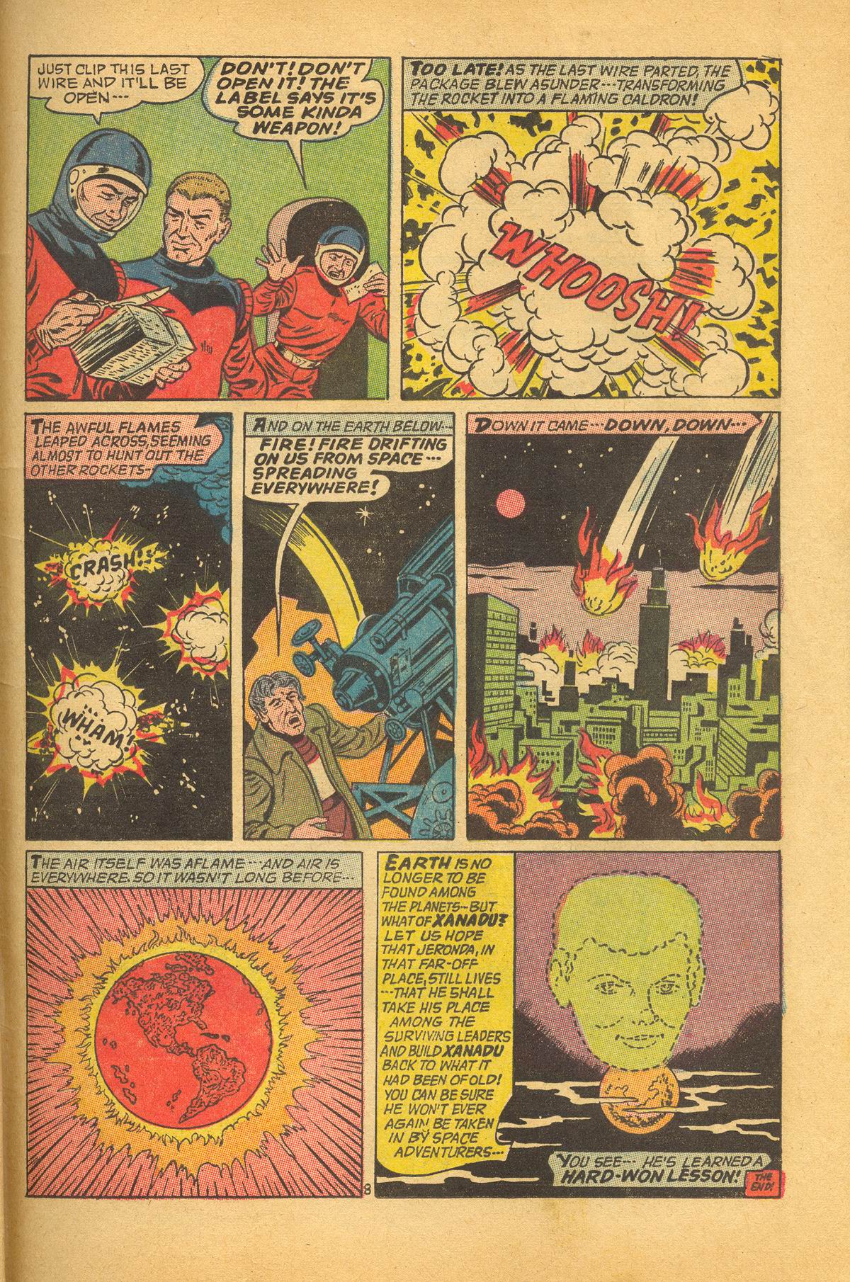 Read online Adventures Into The Unknown comic -  Issue #151 - 33