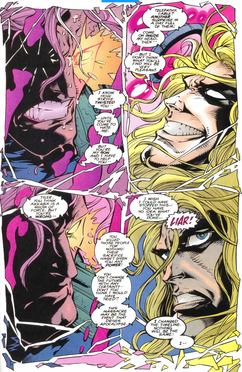 Read online Cable (1993) comic -  Issue #19 - 19