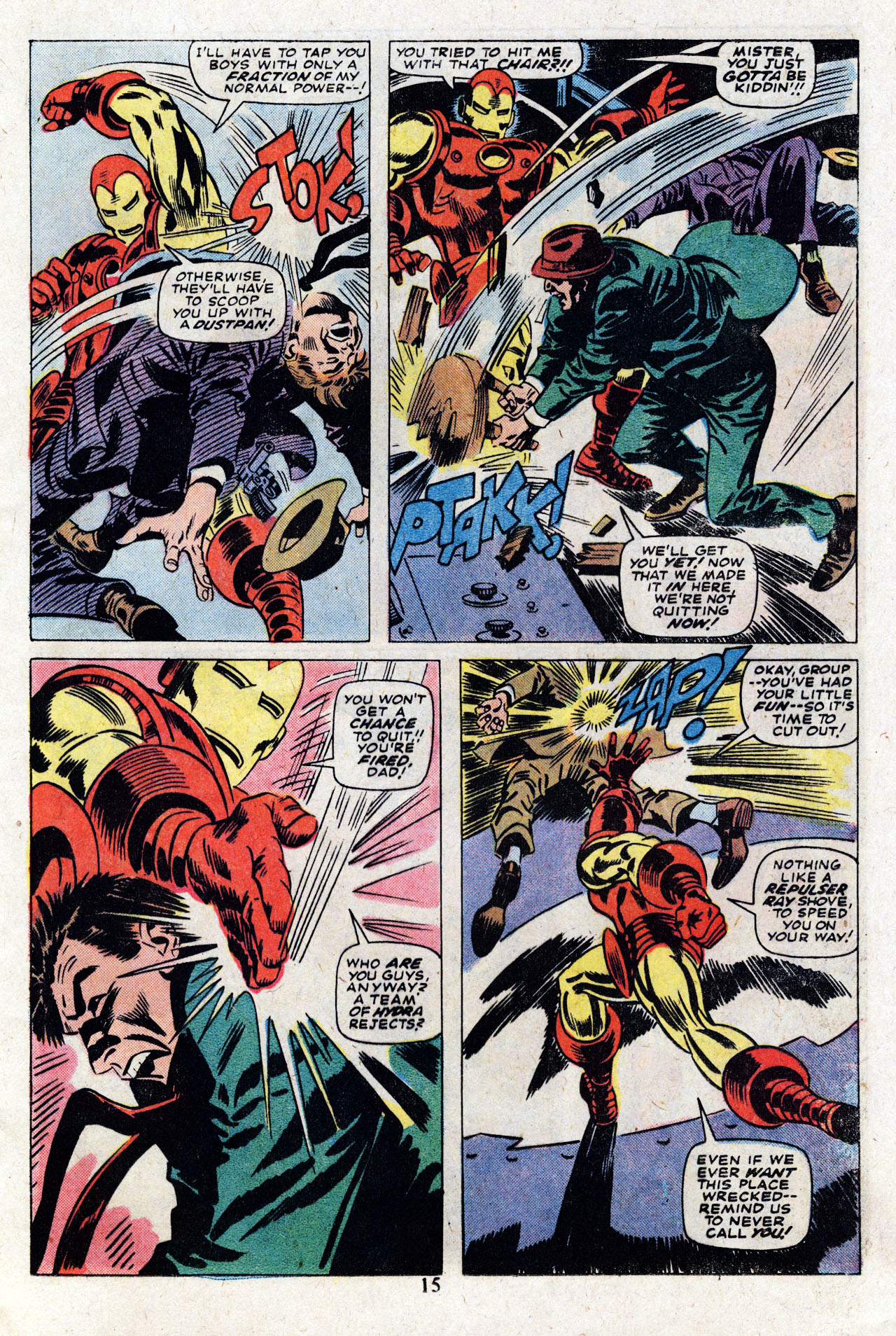 Read online Marvel Double Feature comic -  Issue #4 - 17