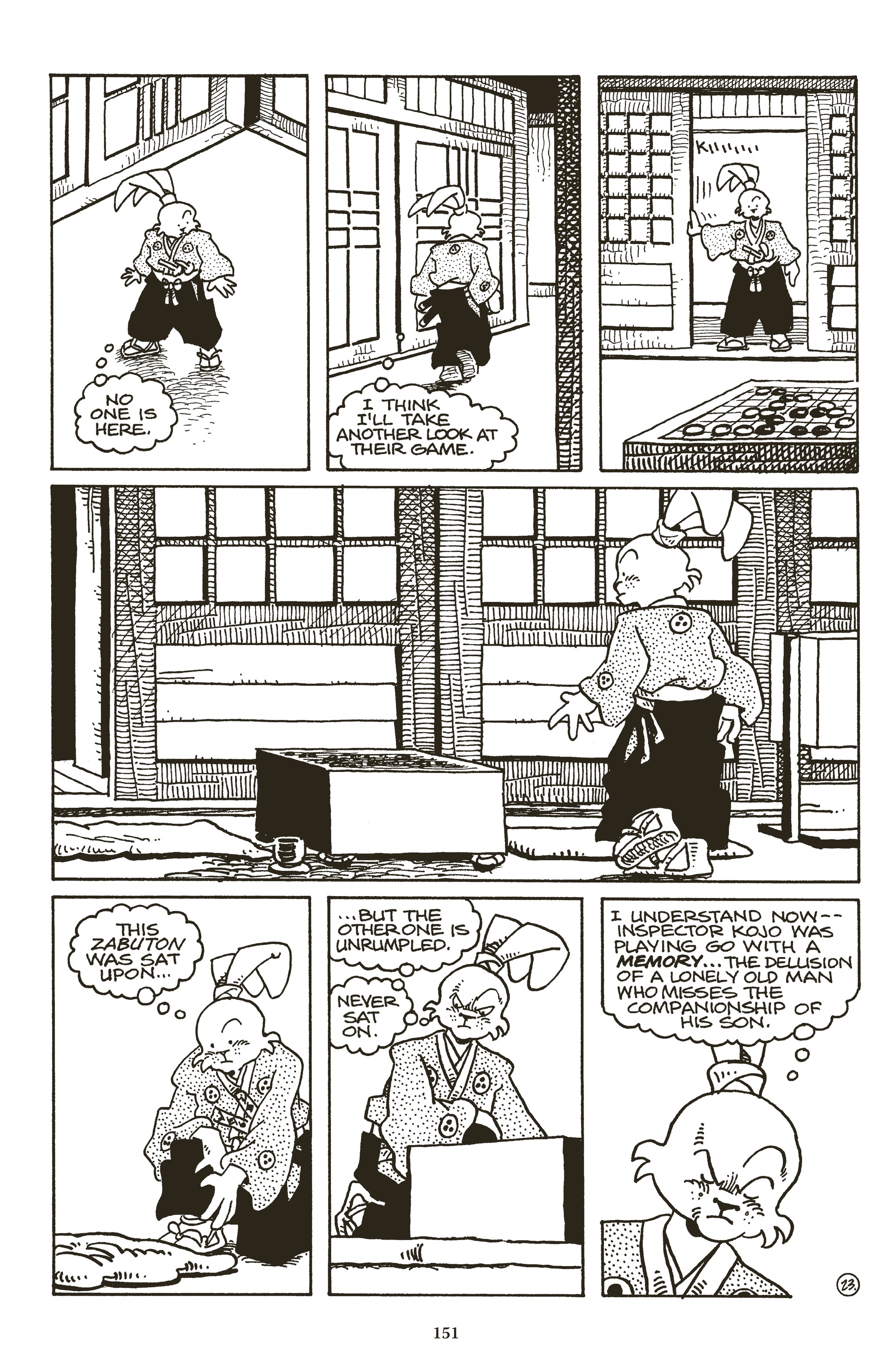 Read online The Usagi Yojimbo Saga (2021) comic -  Issue # TPB 3 (Part 2) - 48