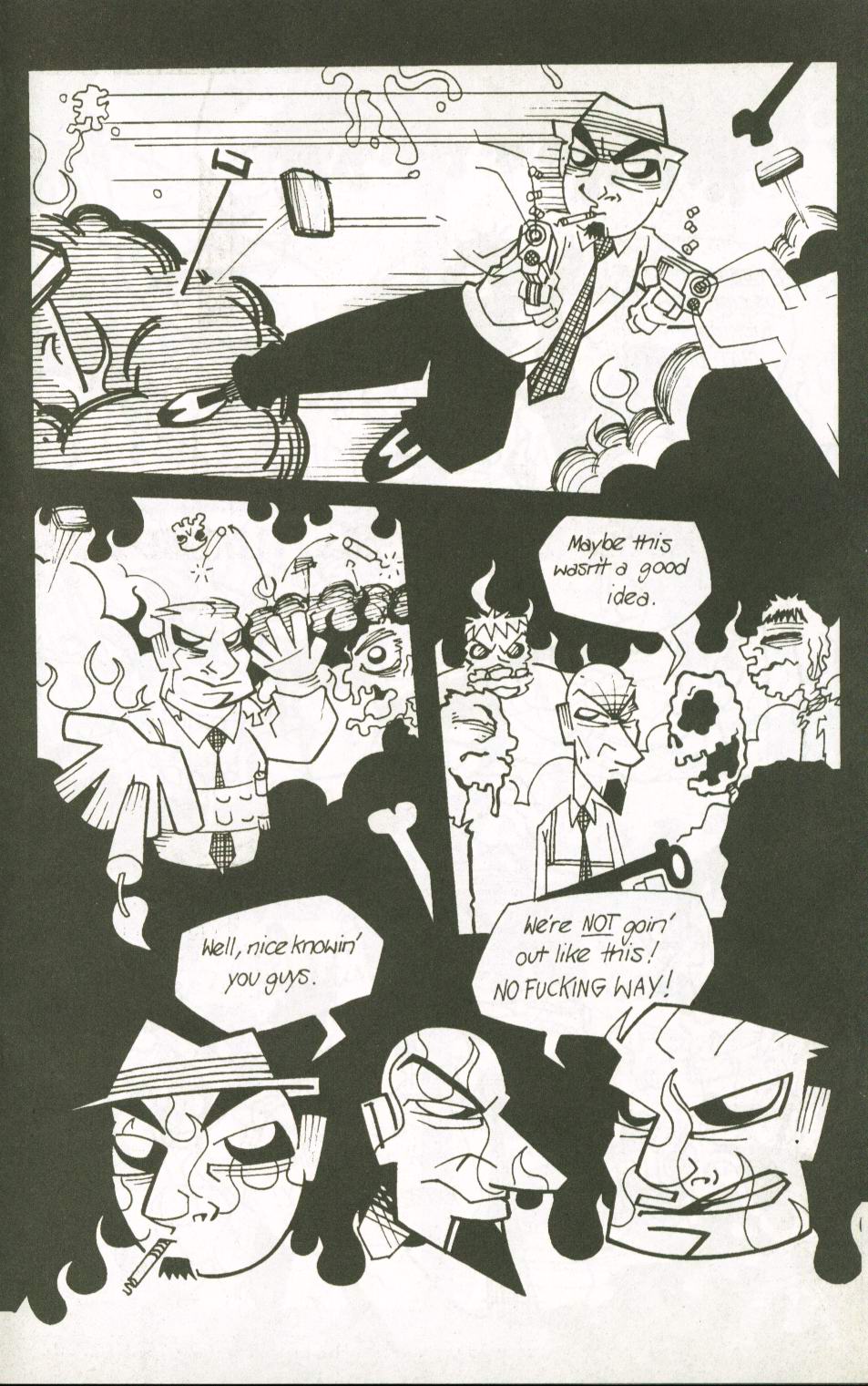 Read online Caffeine comic -  Issue #6 - 12