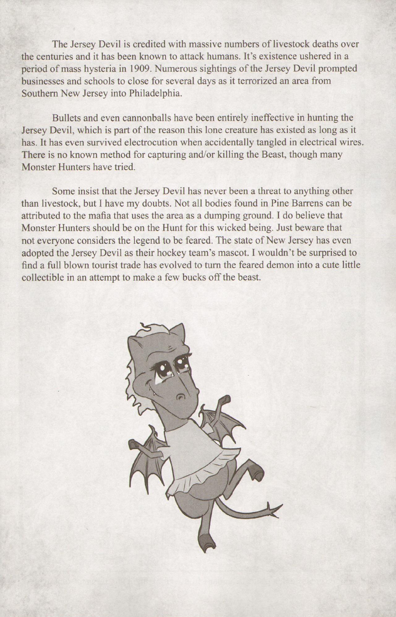 Read online The Monster Hunters' Survival Guide comic -  Issue #4 - 16