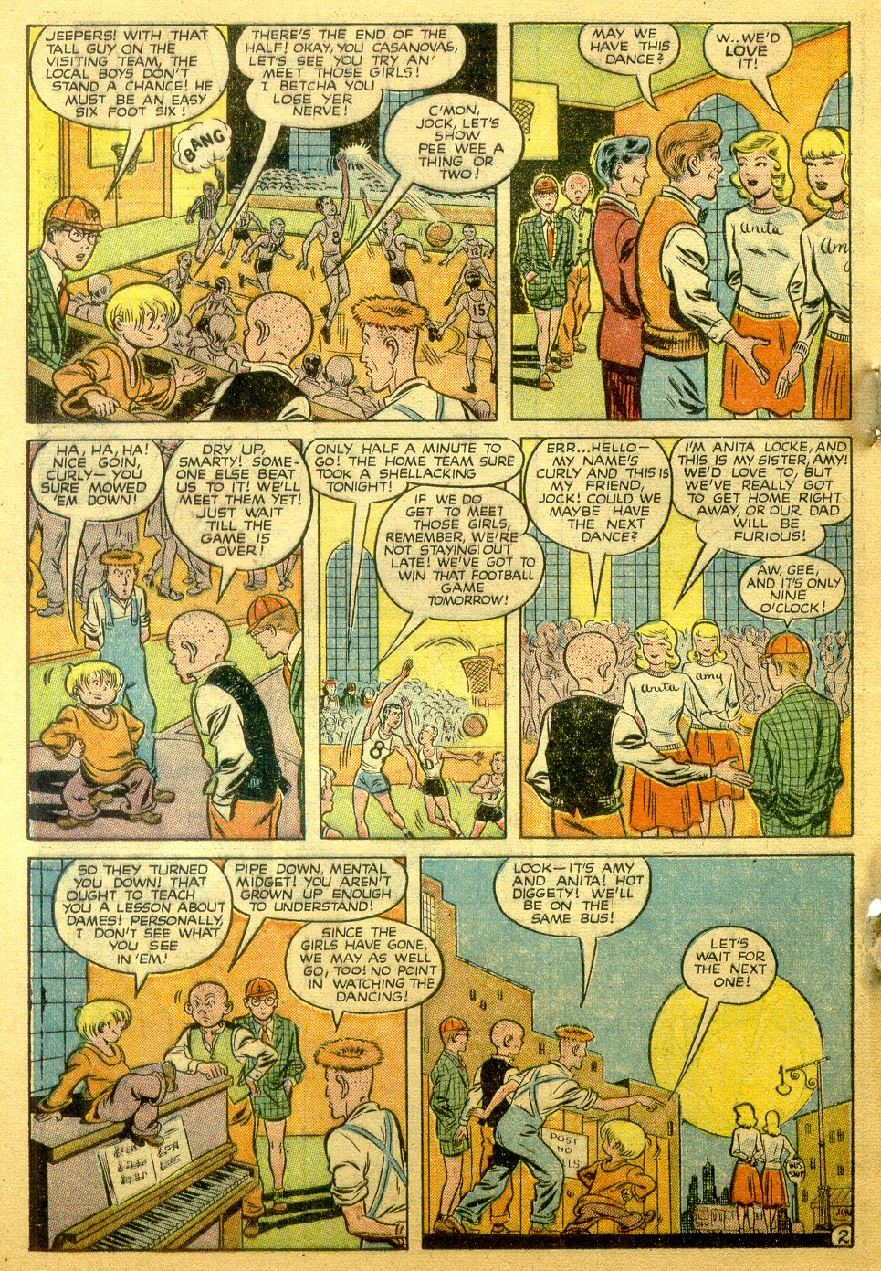 Read online Daredevil (1941) comic -  Issue #47 - 6