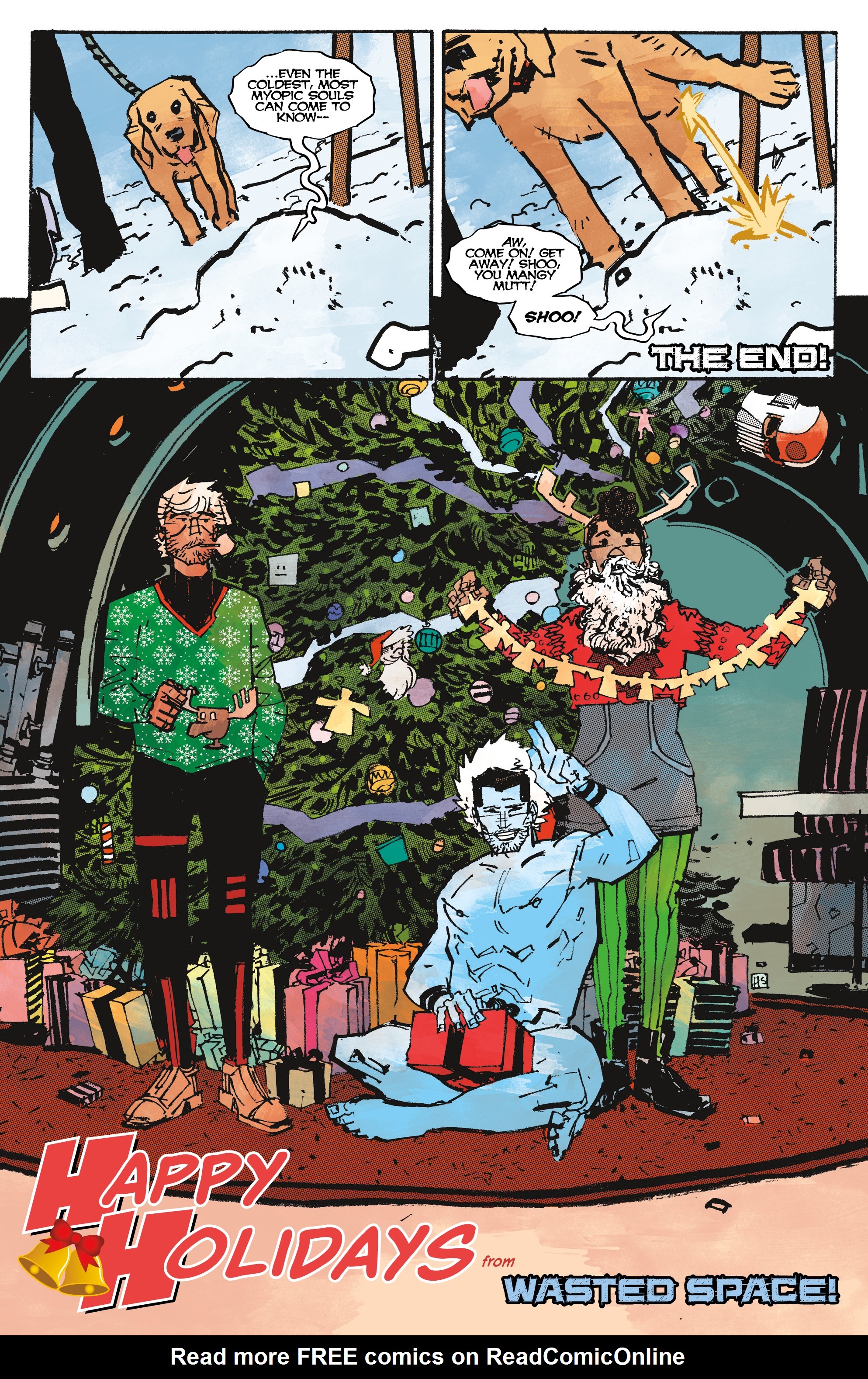 Read online Wasted Space comic -  Issue # _Special 1 - 9