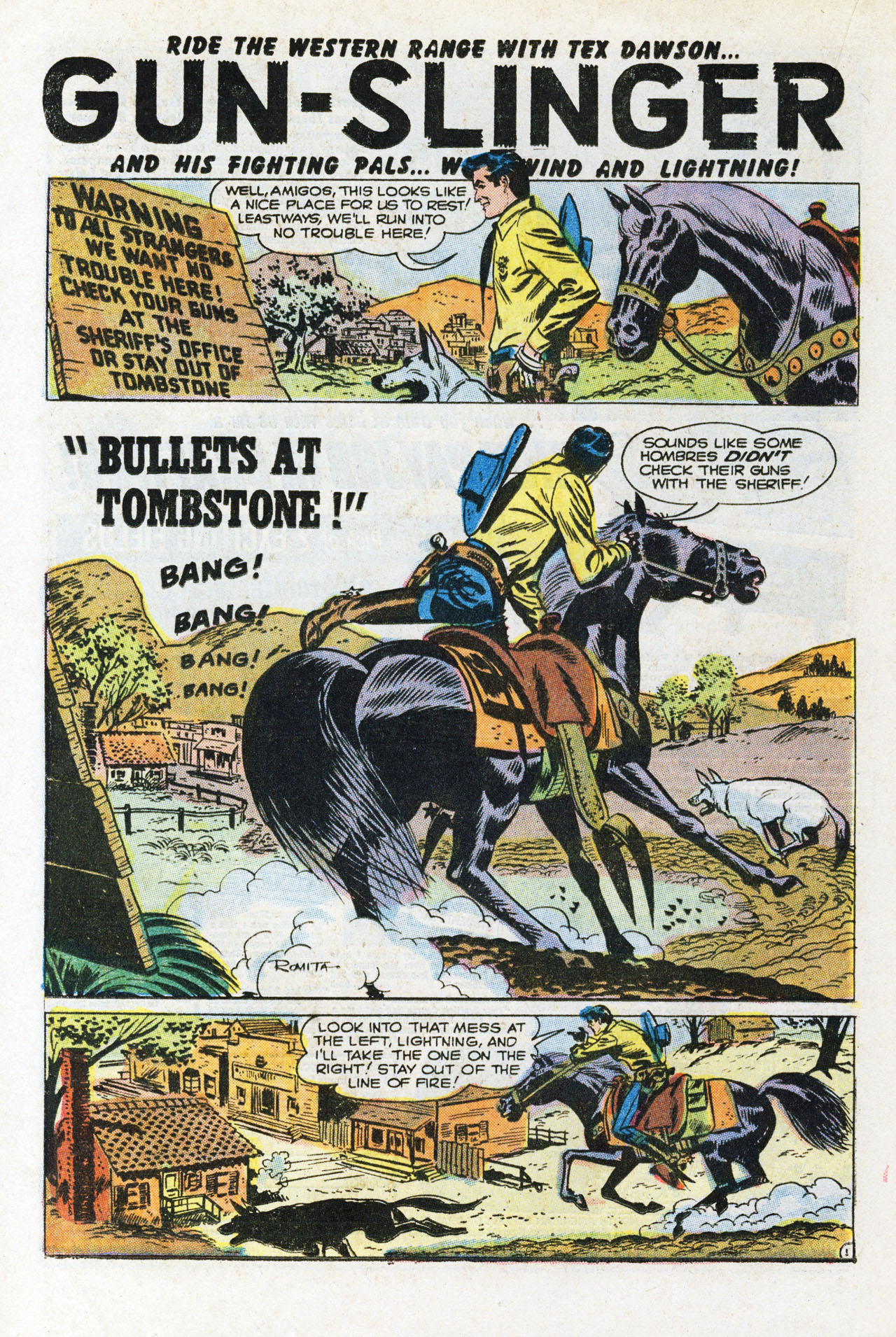 Read online Western Kid comic -  Issue #11 - 16
