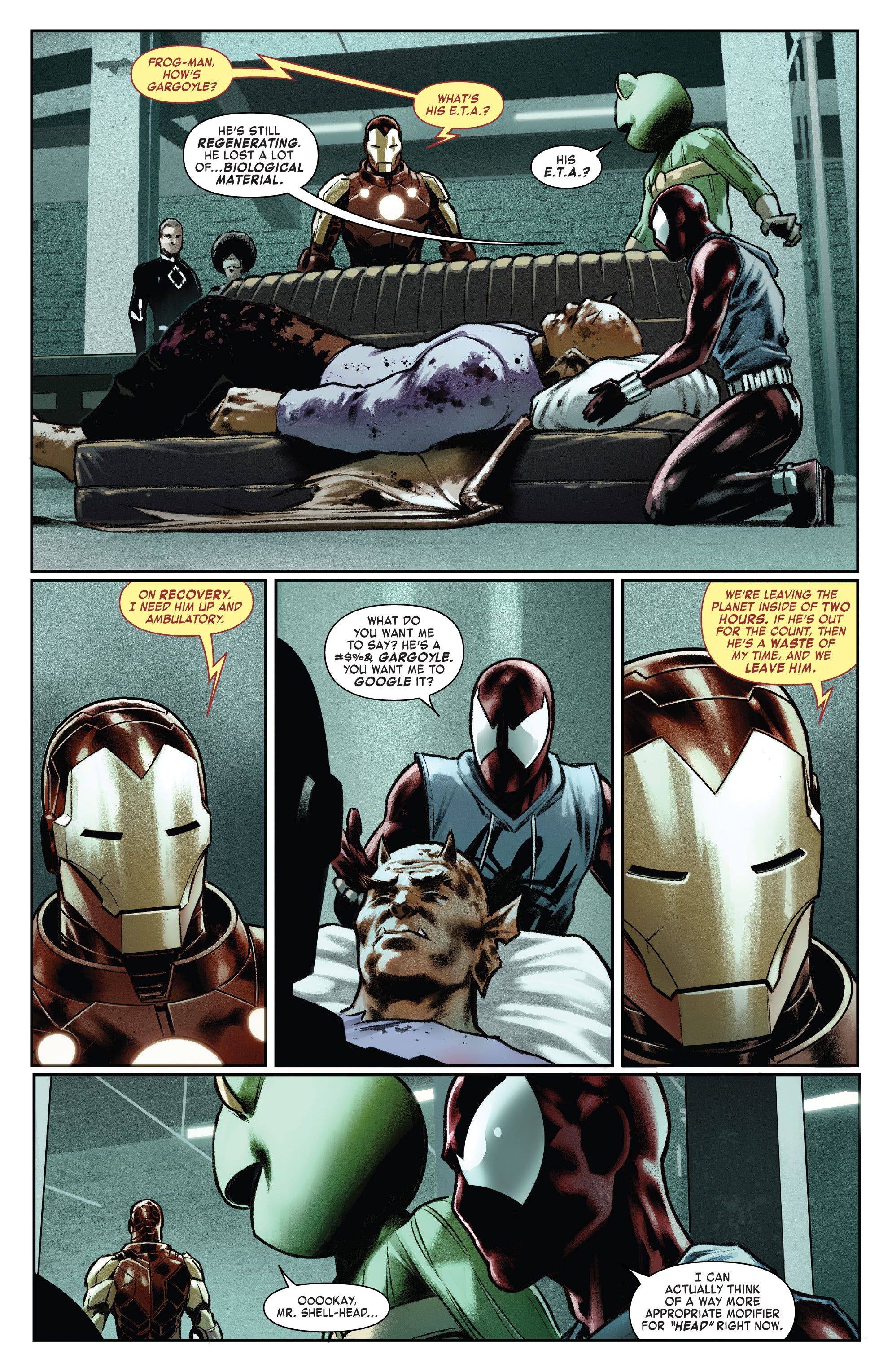 Read online Iron Man (2020) comic -  Issue #6 - 15