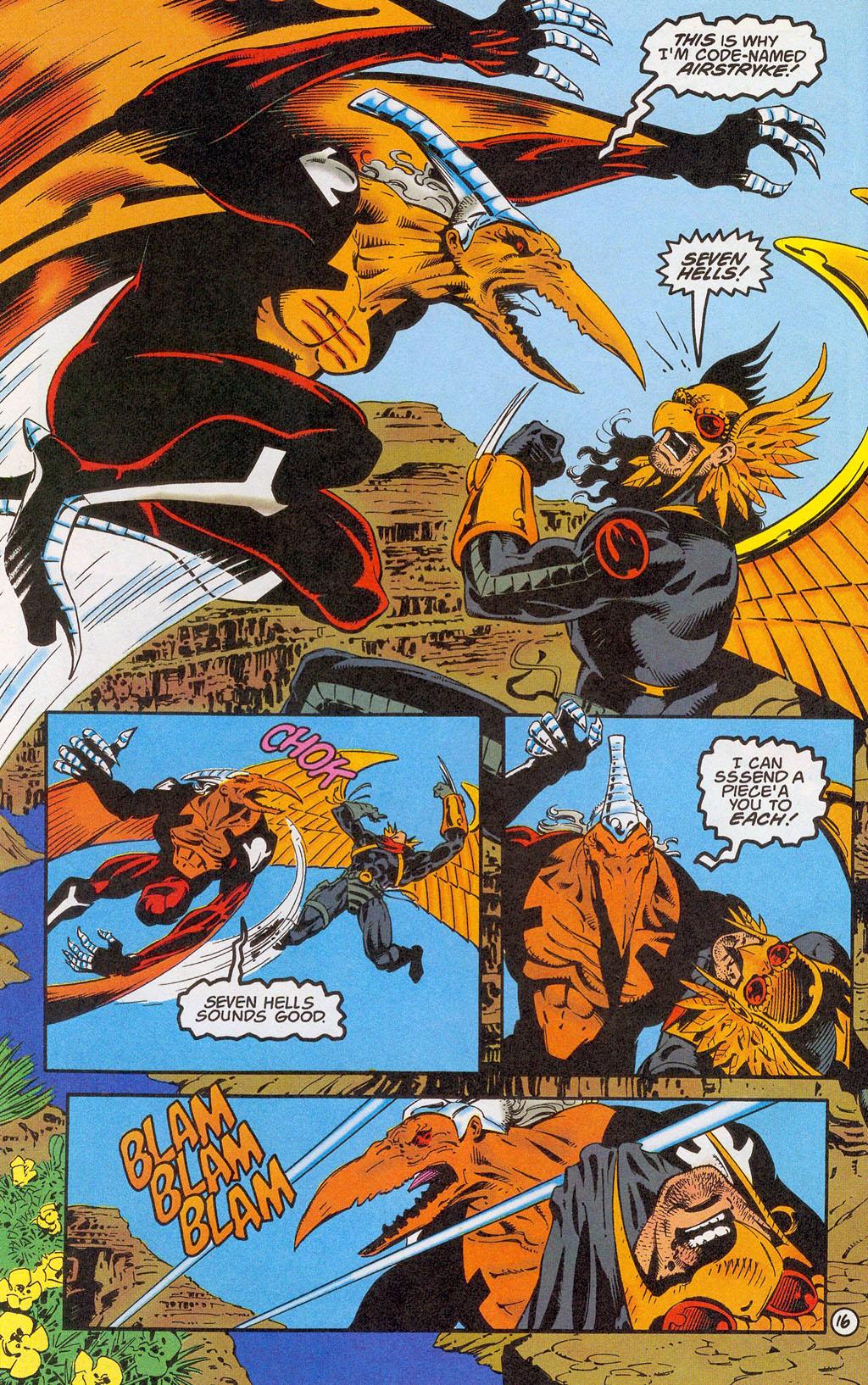 Read online Hawkman (1993) comic -  Issue #3 - 16