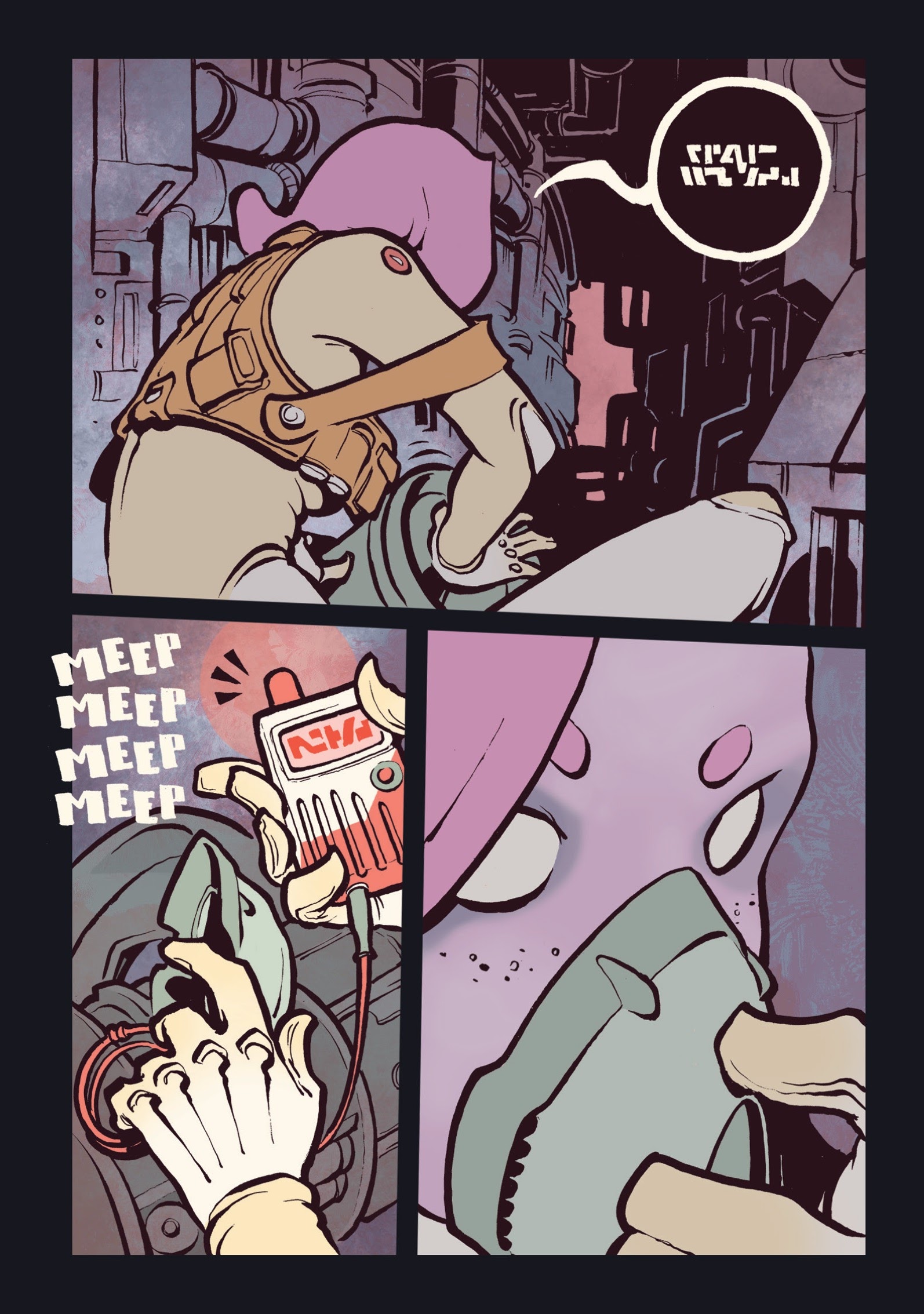 Read online Mawrth Valliis comic -  Issue # TPB - 101