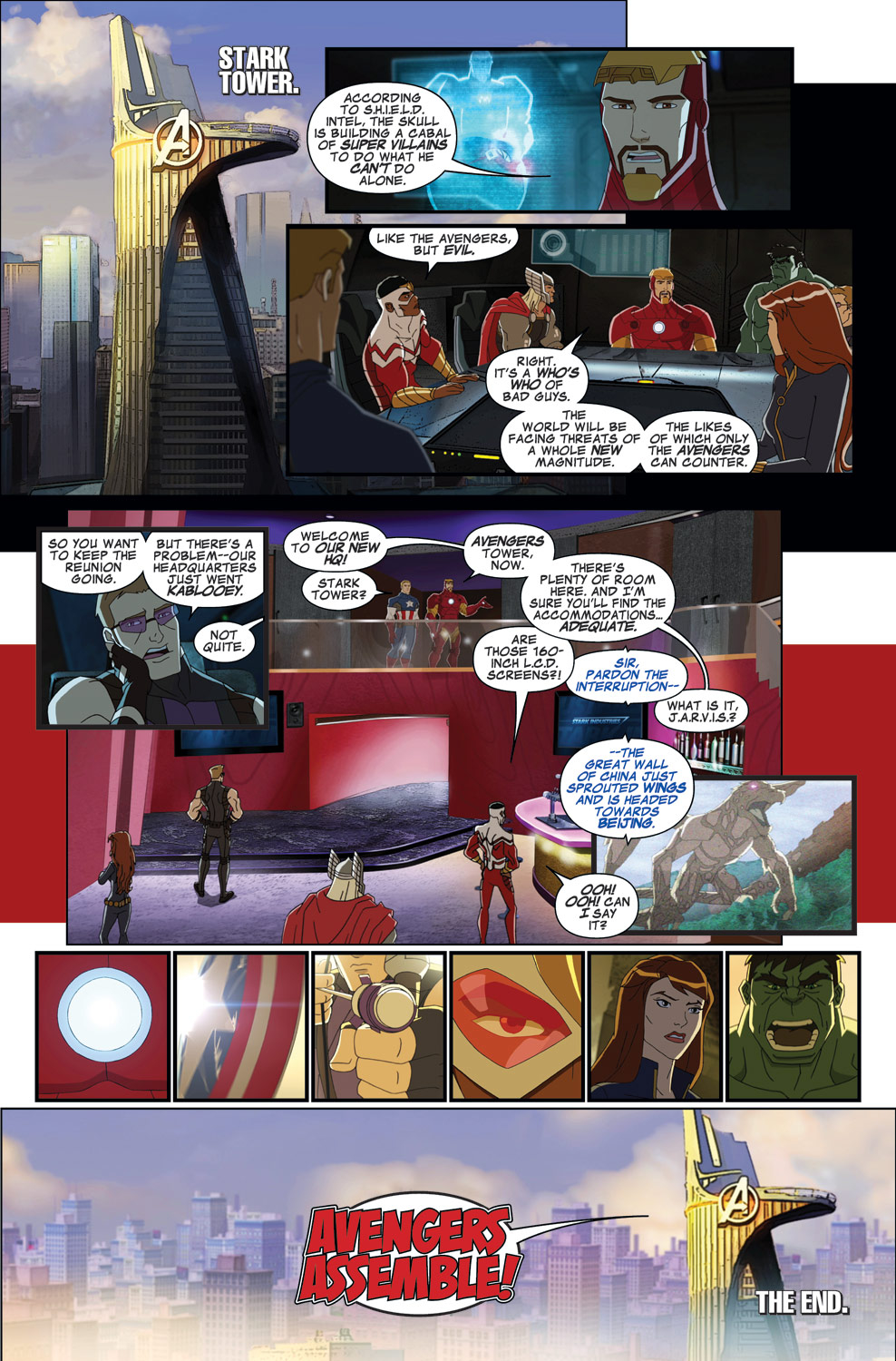 Read online Marvel Universe Avengers Assemble comic -  Issue #2 - 23