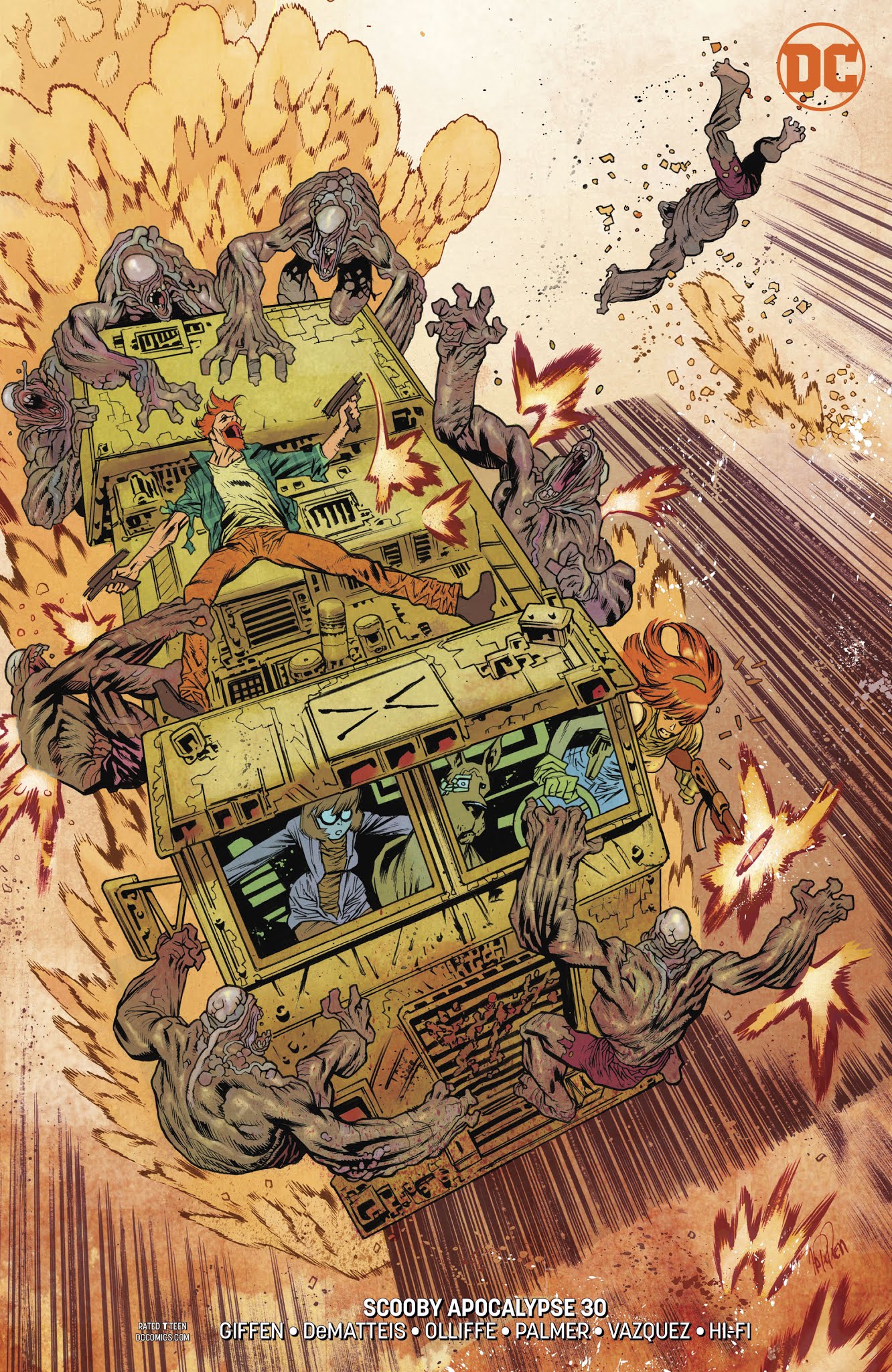 Read online Scooby Apocalypse comic -  Issue #30 - 3