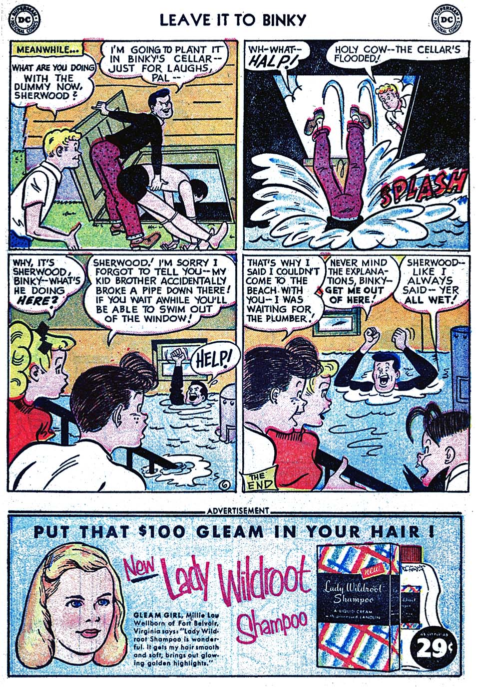 Read online Leave it to Binky comic -  Issue #34 - 8