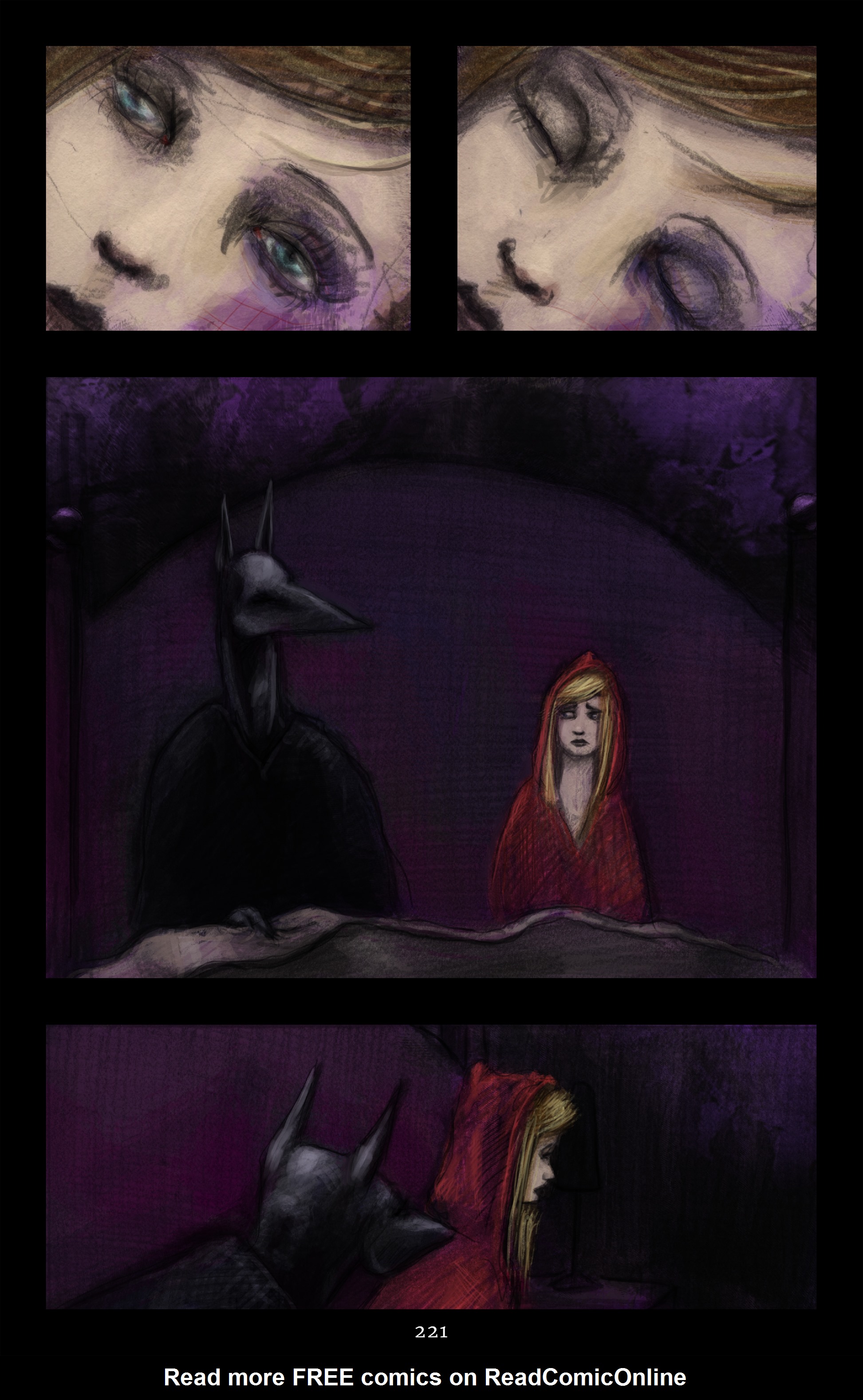 Read online Red and the Wolfe comic -  Issue #10 - 41