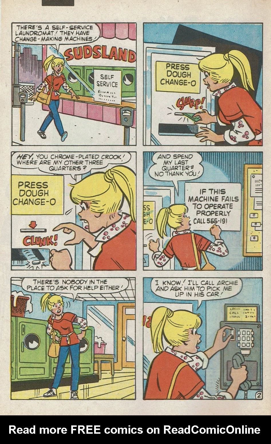 Read online Betty's Diary comic -  Issue #17 - 4