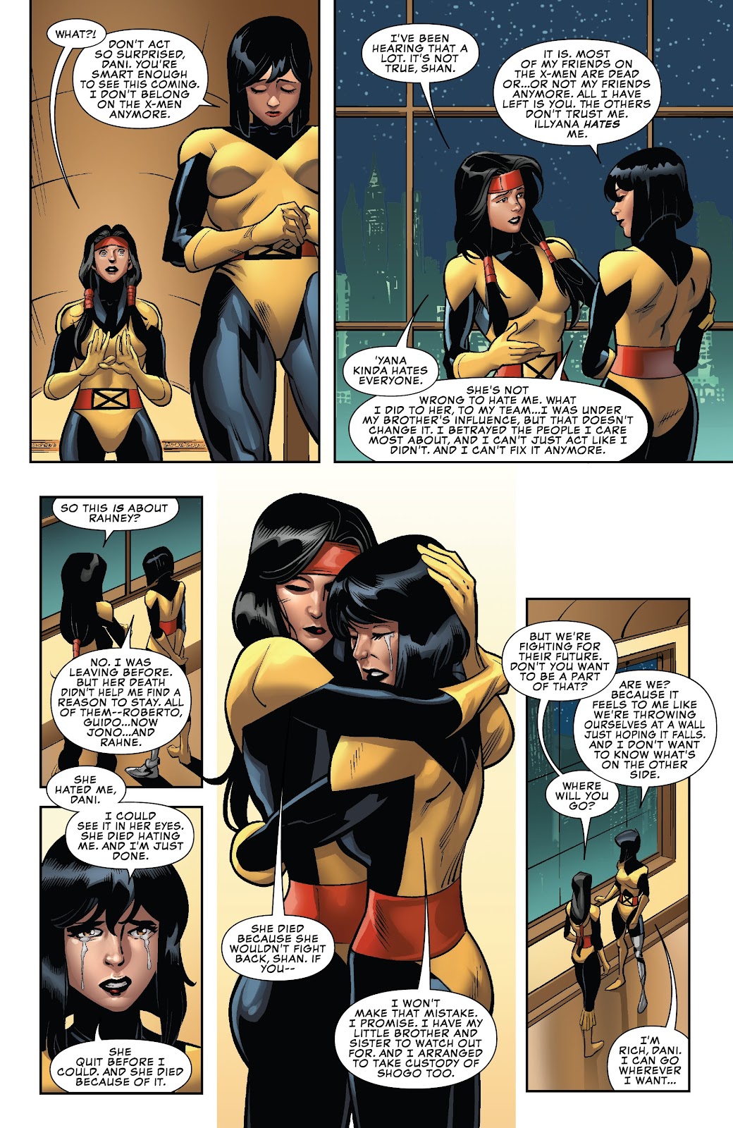Uncanny X-Men (2019) issue 18 - Page 22