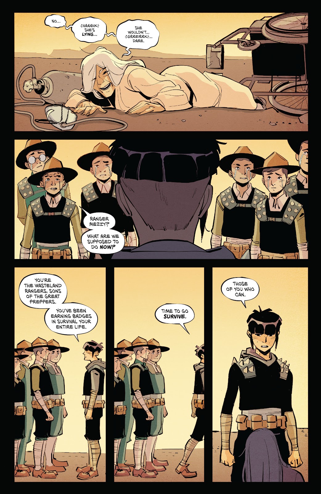 Once Upon a Time at the End of the World issue 5 - Page 25