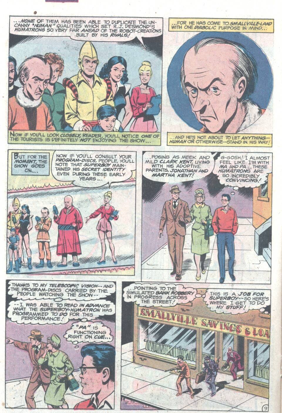 Read online The New Adventures of Superboy comic -  Issue #10 - 10