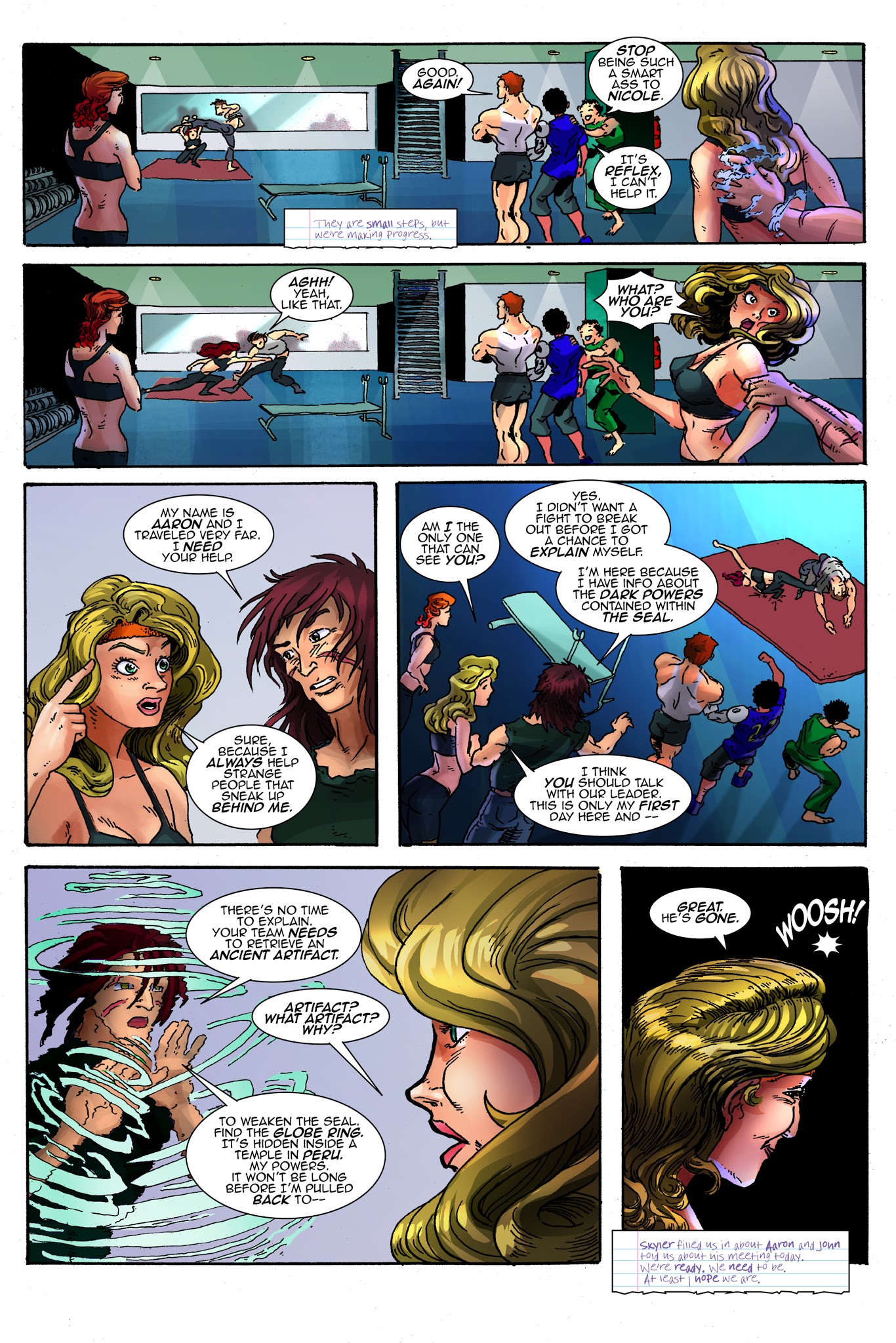 Read online ALFA, Vol. 1: Artifact comic -  Issue #2 - 18