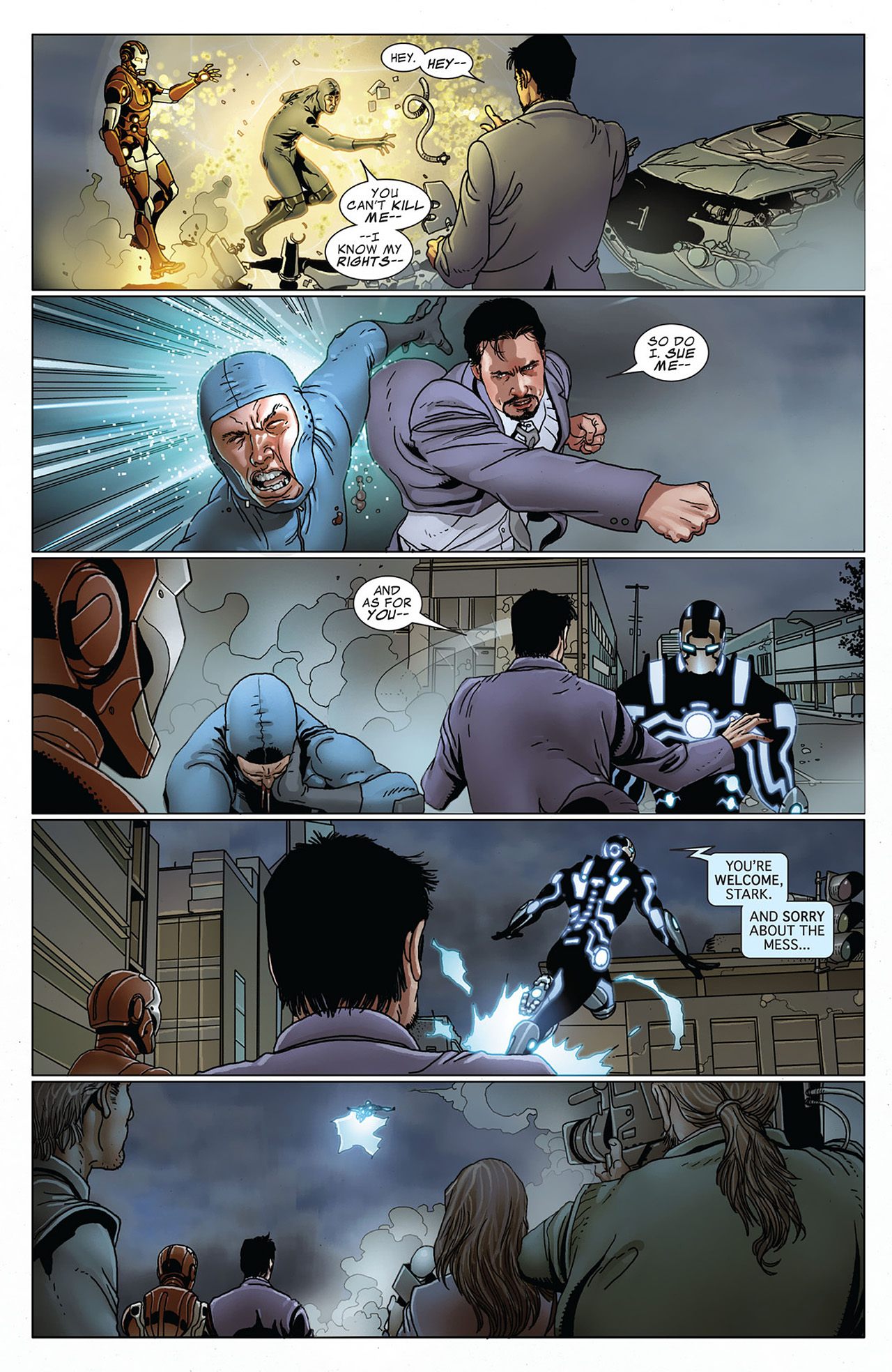 Read online The Invincible Iron Man (2008) comic -  Issue #520 - 15