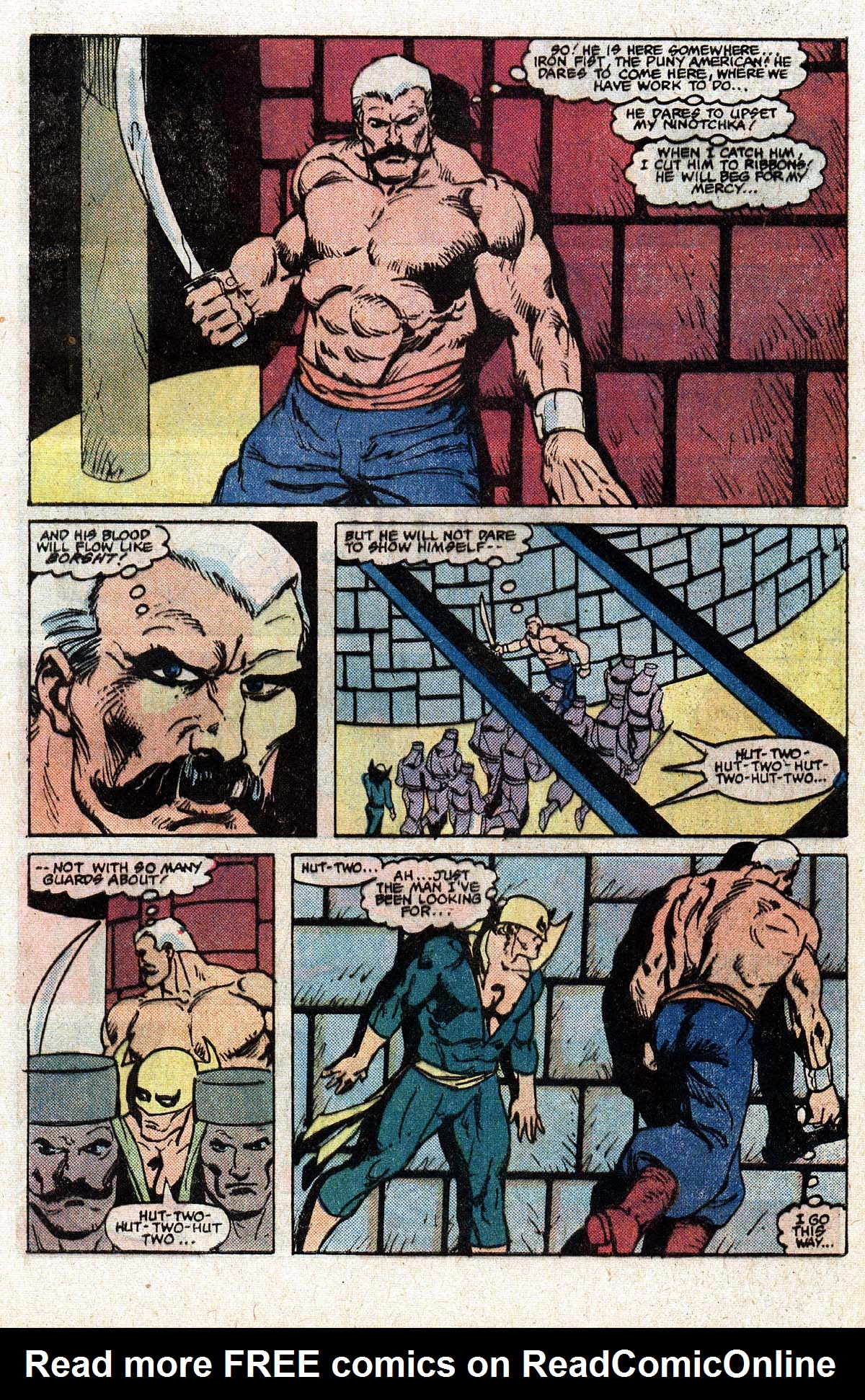 Read online Power Man and Iron Fist (1978) comic -  Issue #82 - 7