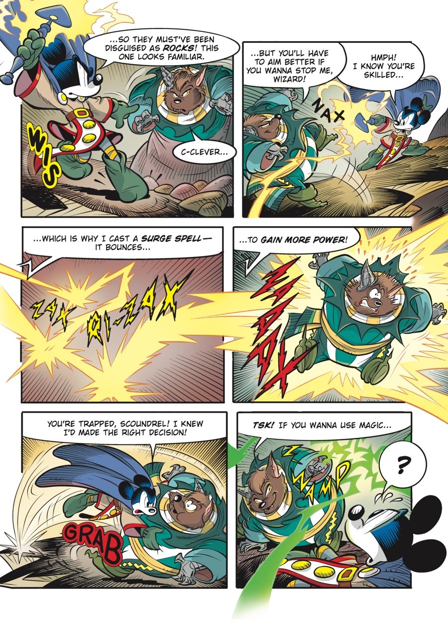 Read online Wizards of Mickey (2020) comic -  Issue # TPB 6 (Part 1) - 86