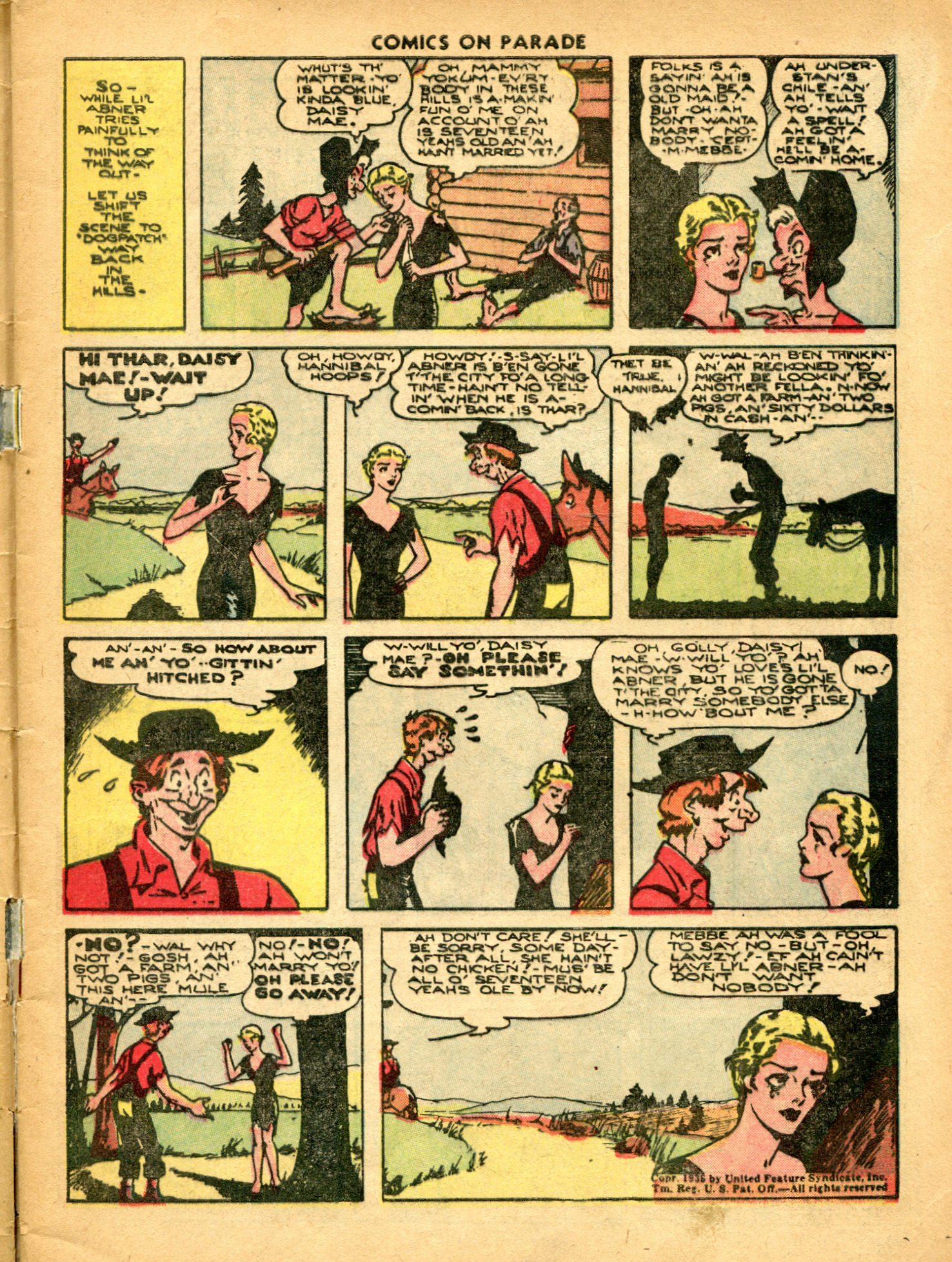 Read online Comics on Parade comic -  Issue #7 - 5